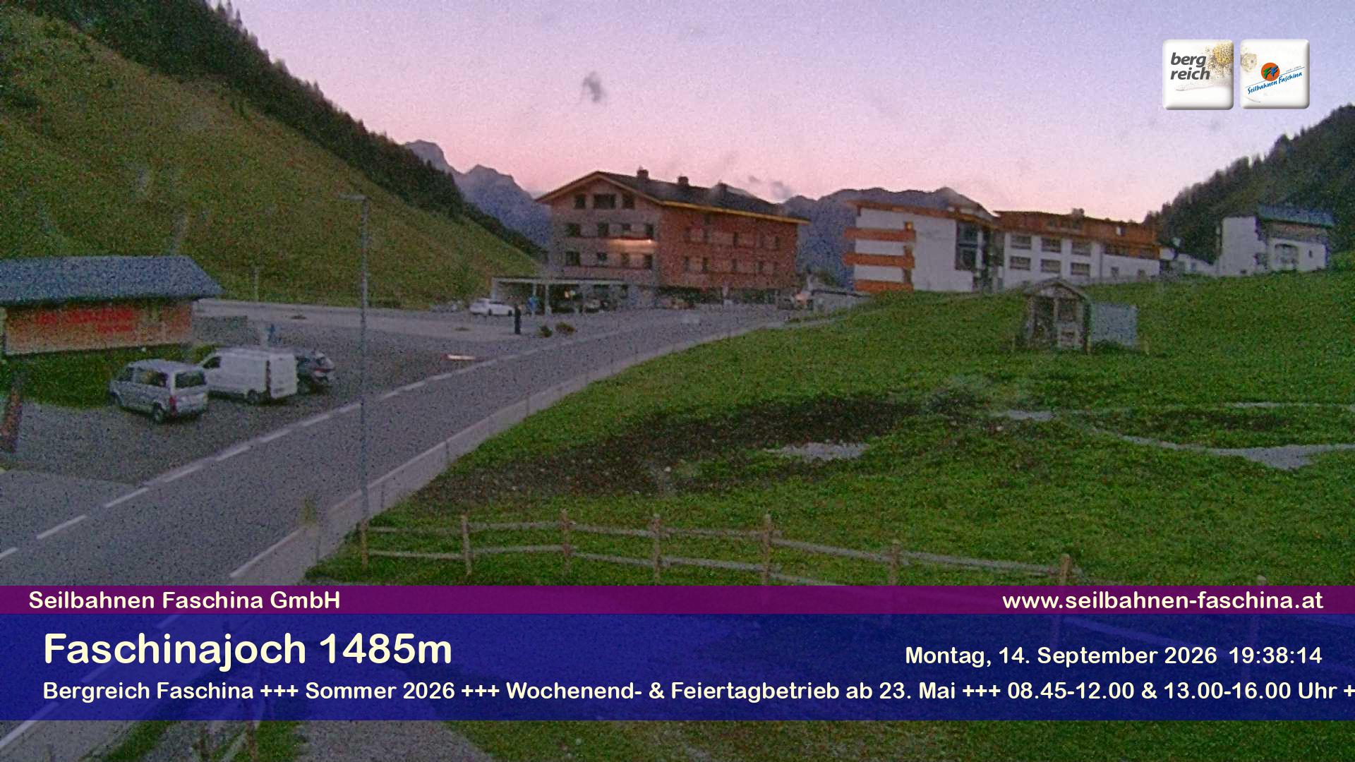 Faschina - Faschinajoch