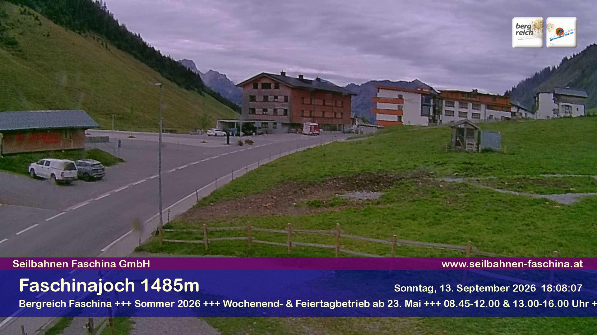 Faschina - Faschinajoch