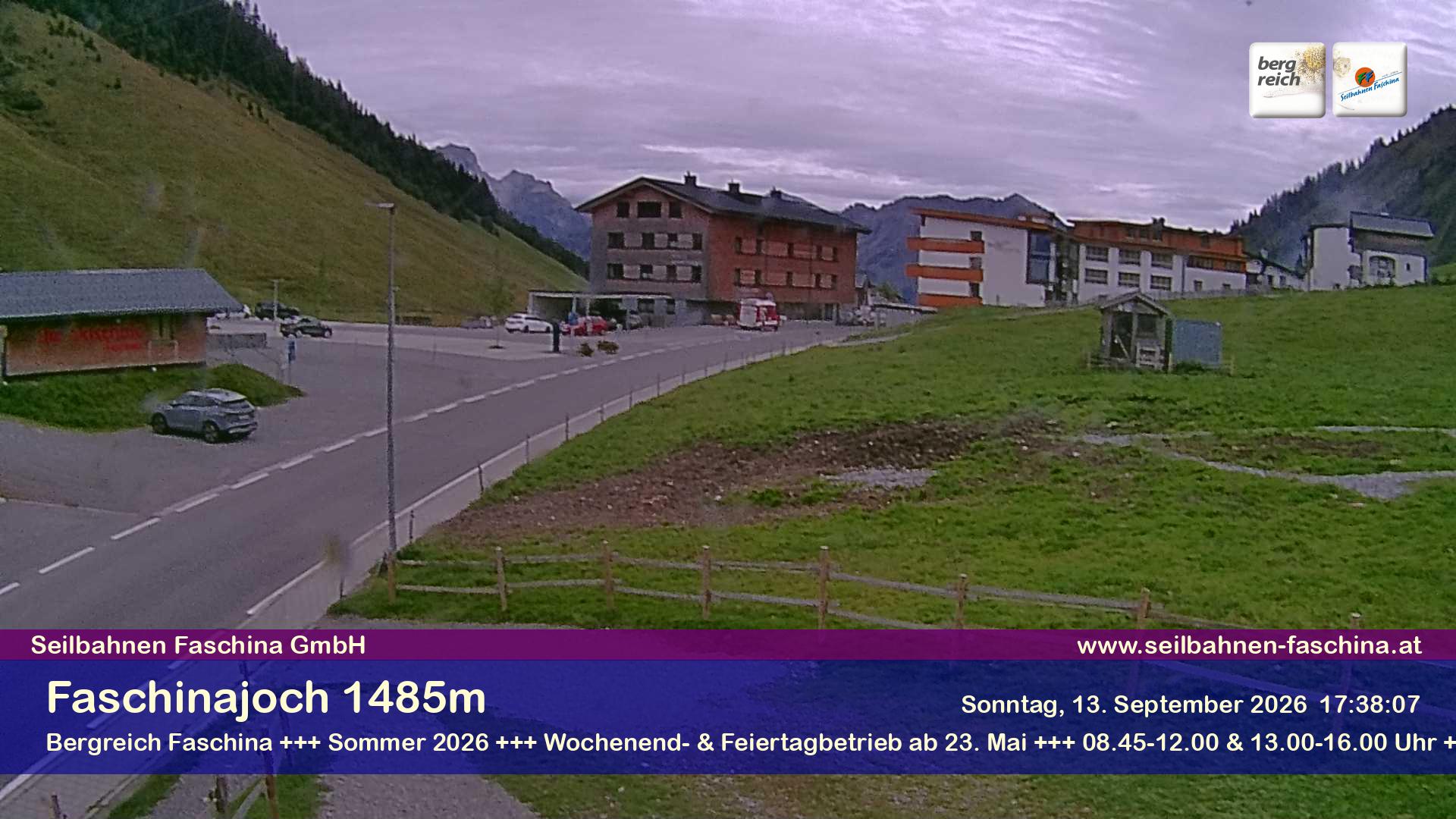 Faschina - Faschinajoch