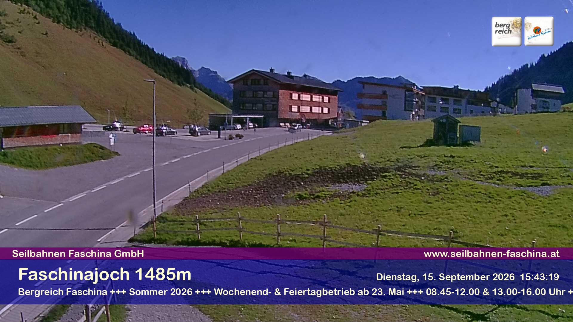 Faschina - Faschinajoch