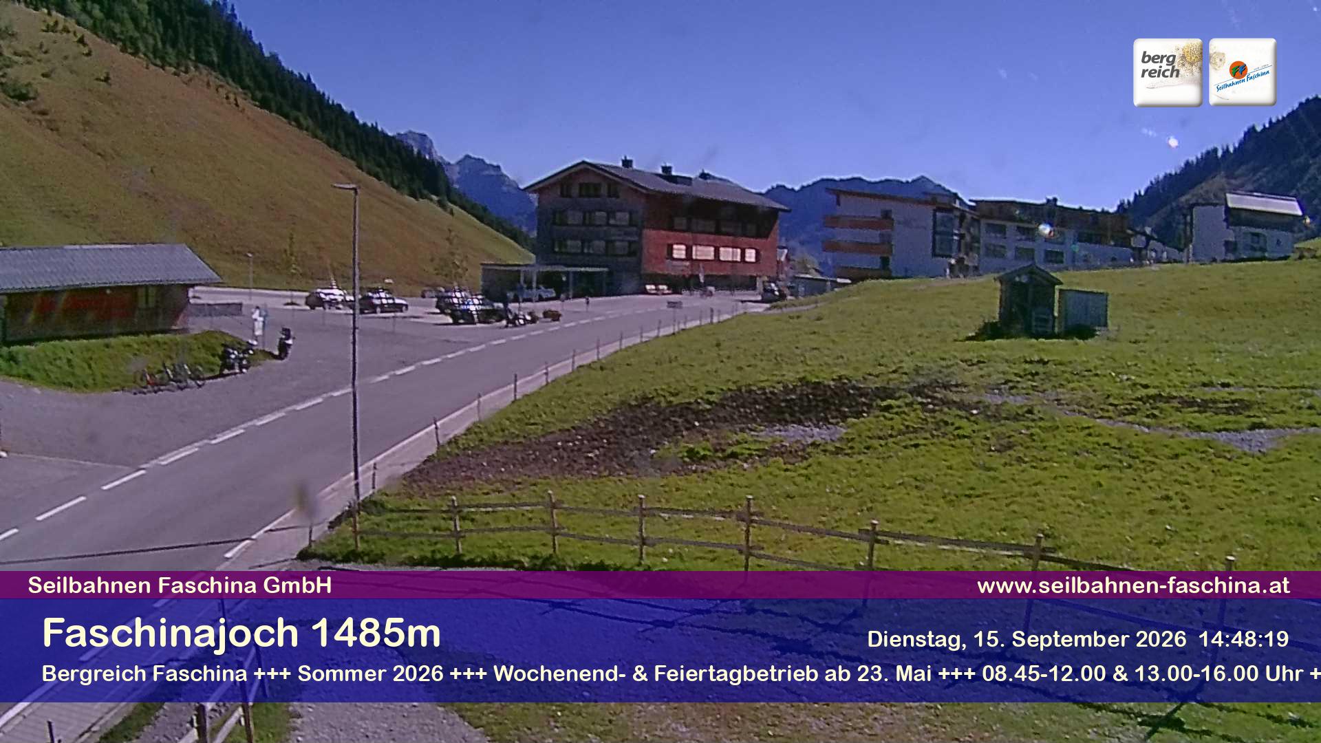 Faschina - Faschinajoch