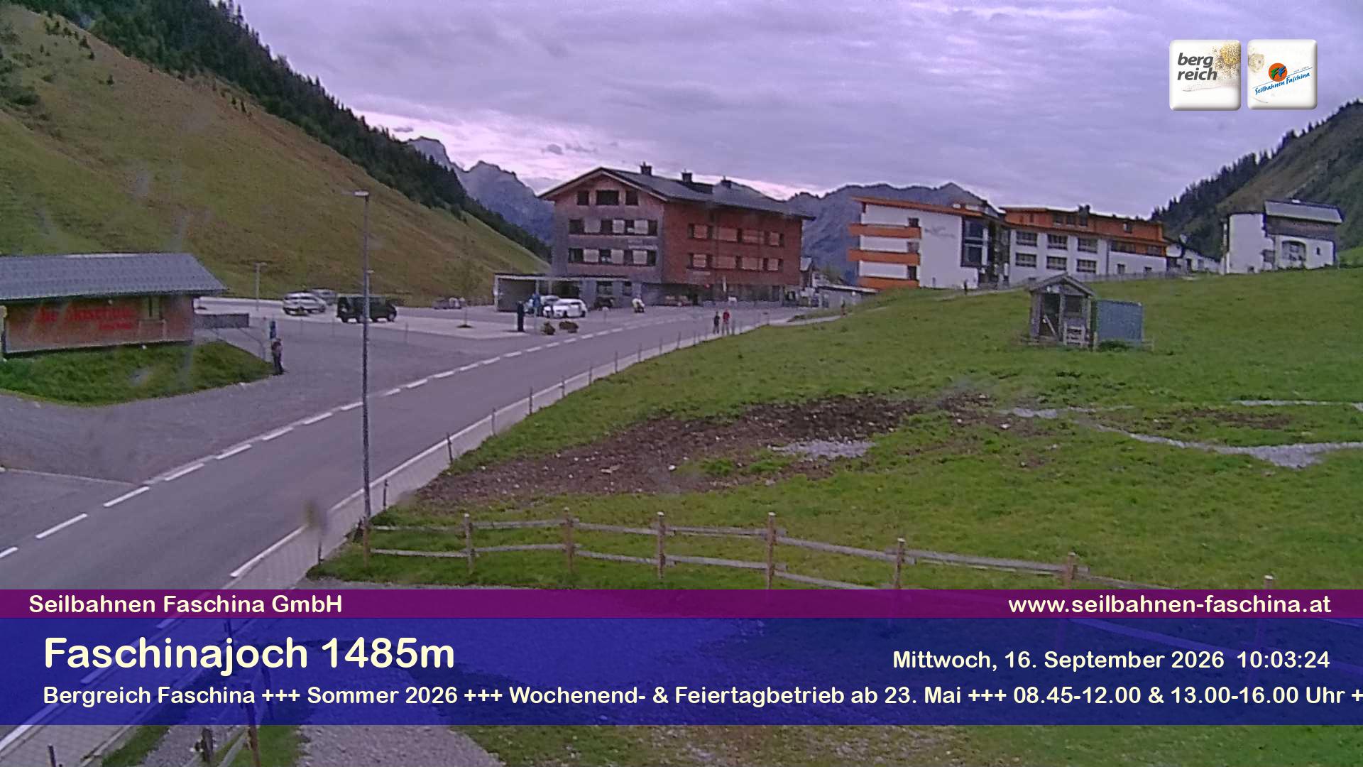 Faschina - Faschinajoch