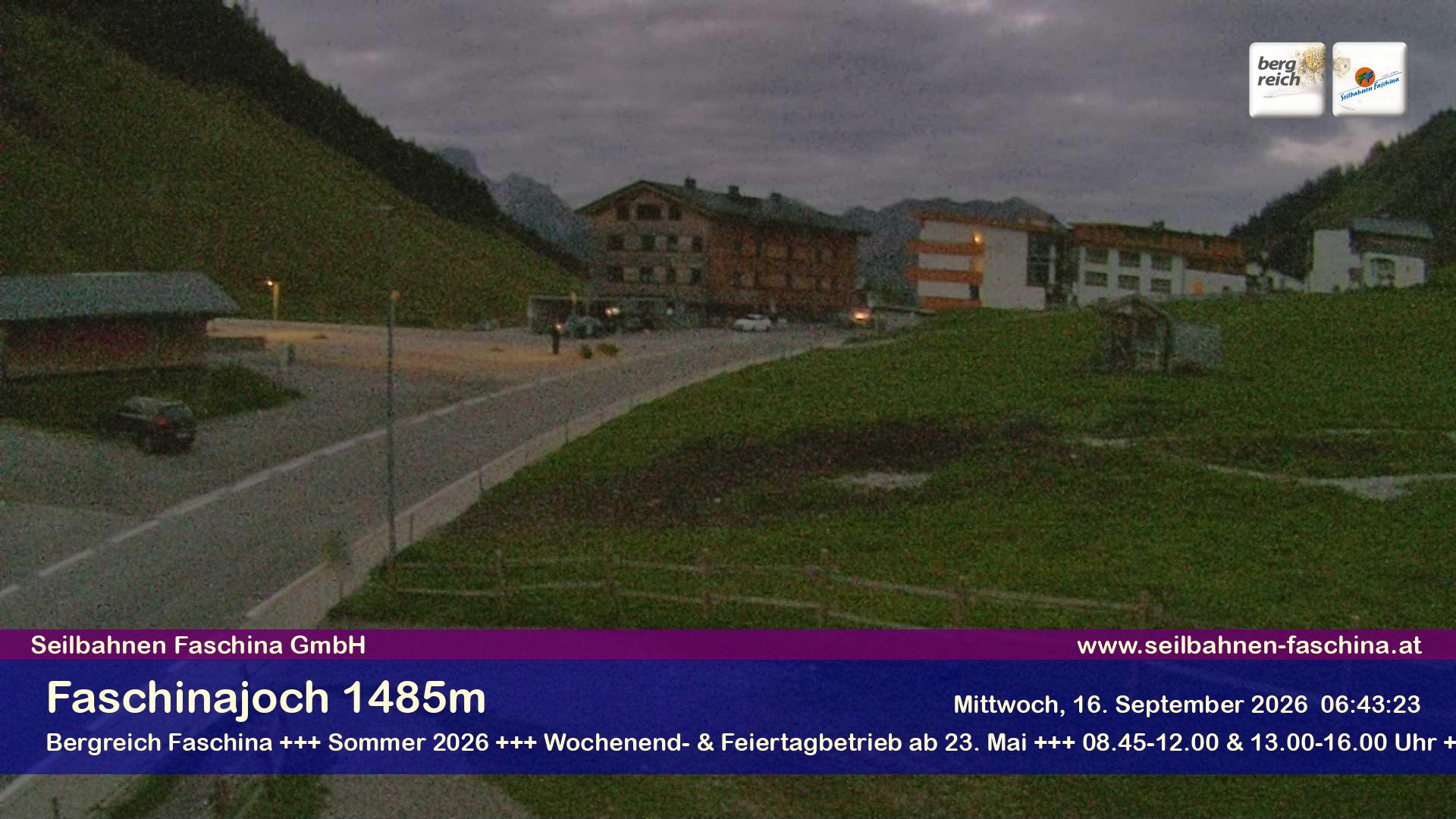 Faschina - Faschinajoch