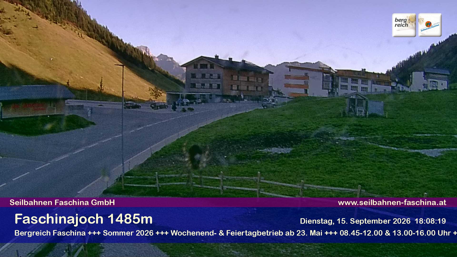 Faschina - Faschinajoch