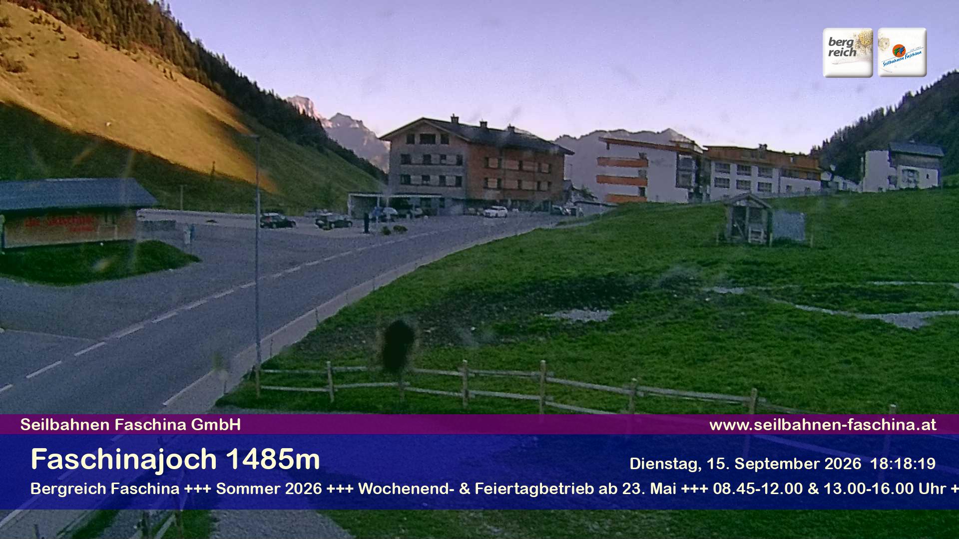 Faschina - Faschinajoch