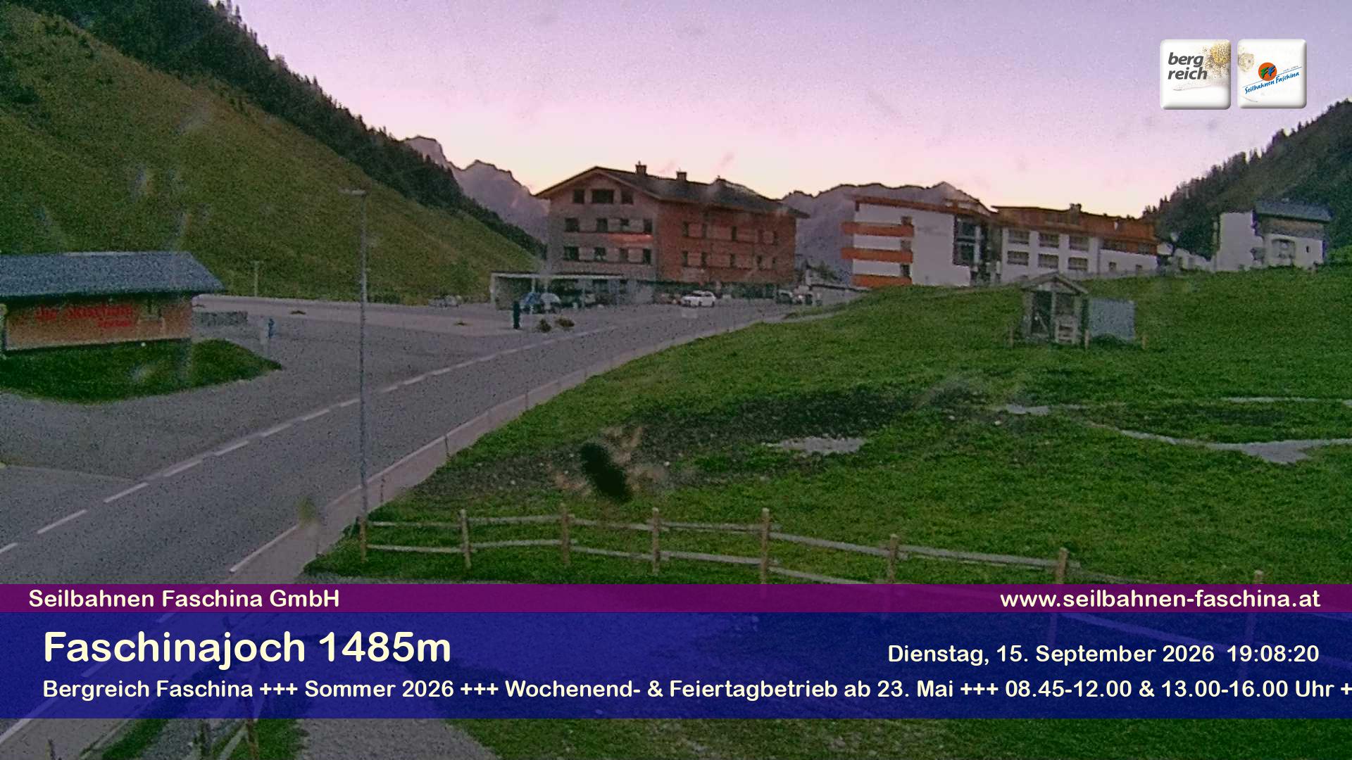 Faschina - Faschinajoch