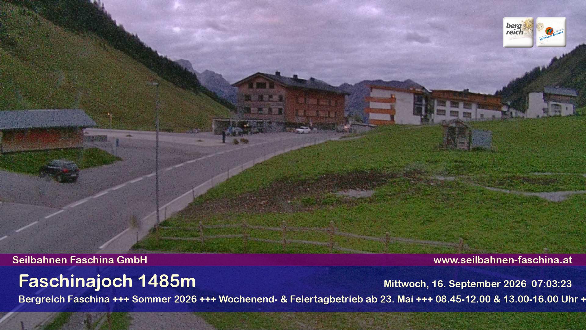 Faschina - Faschinajoch