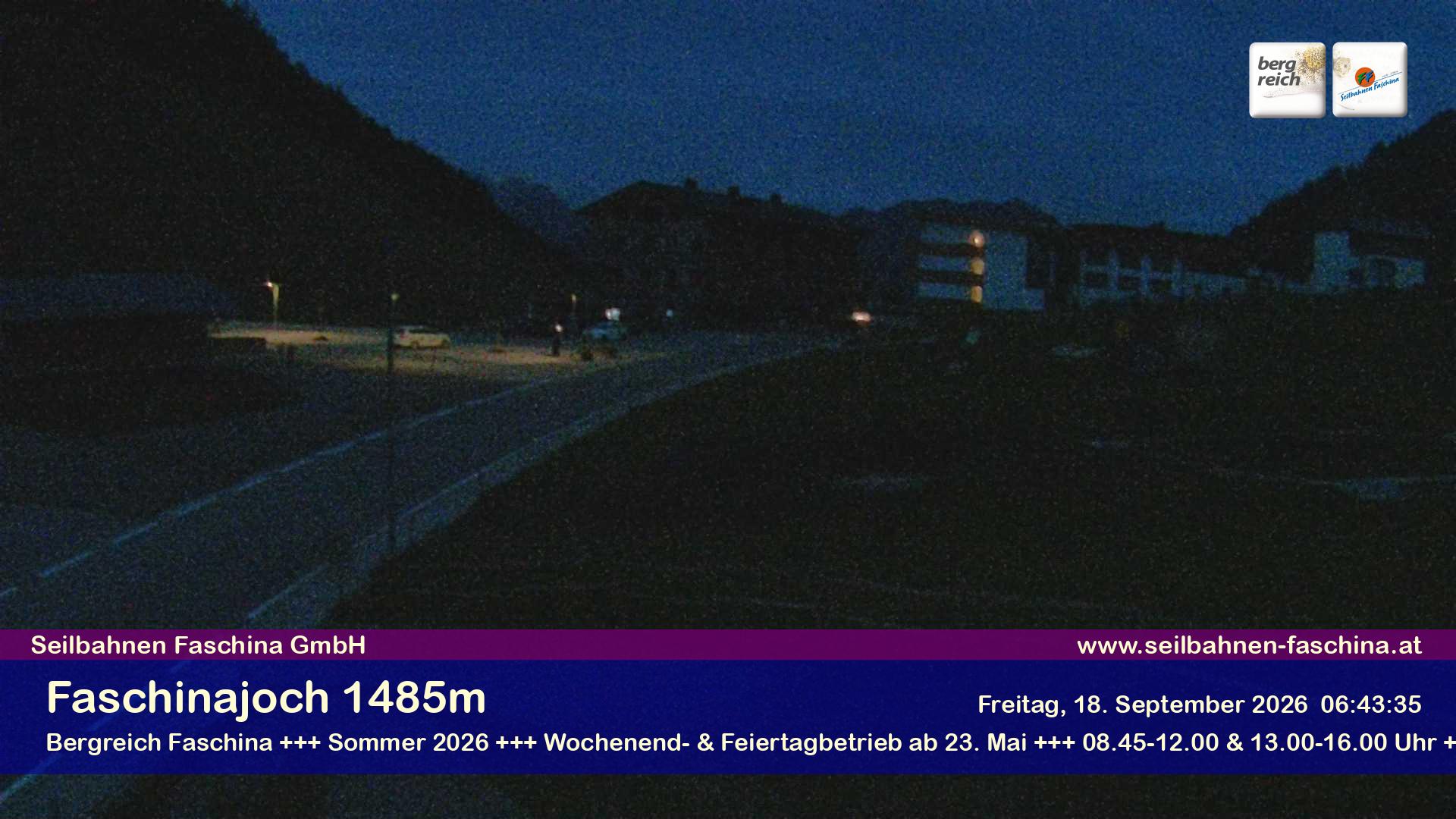 Faschina - Faschinajoch