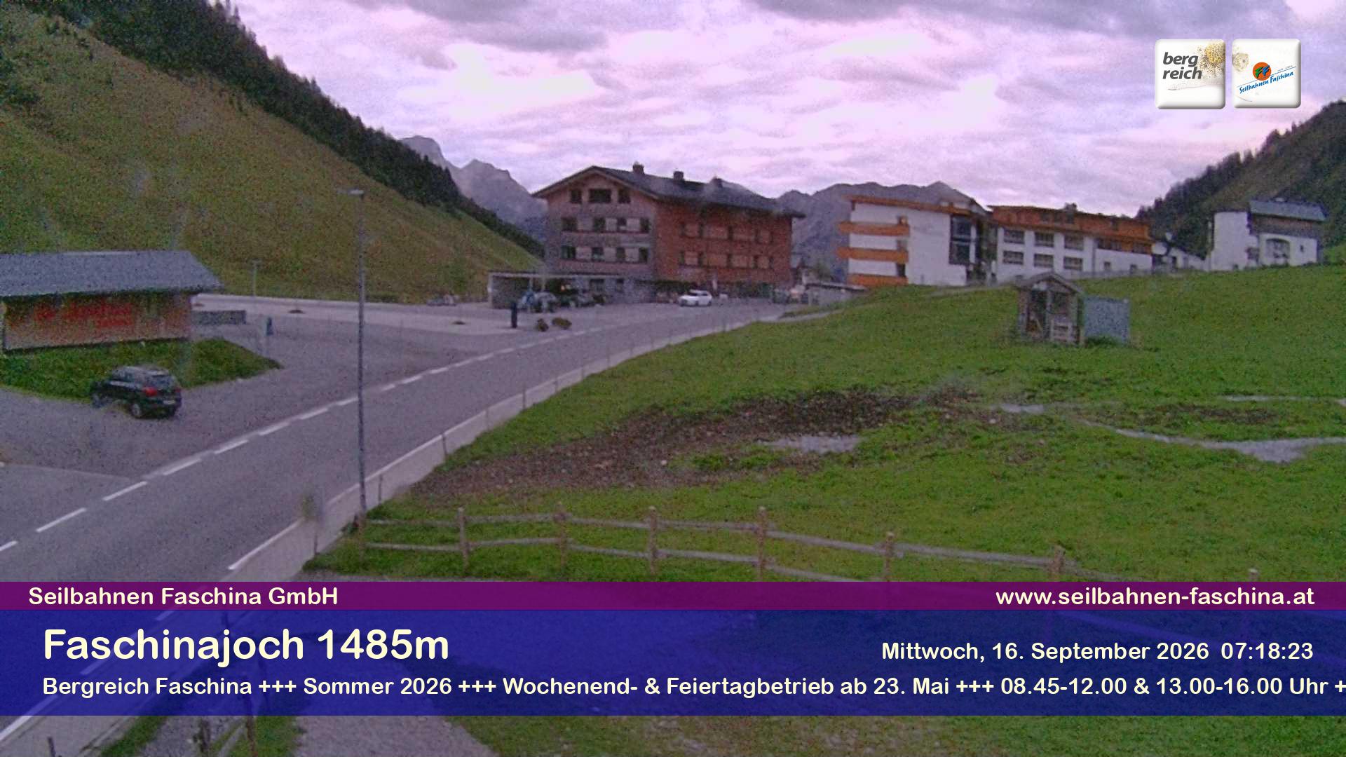Faschina - Faschinajoch