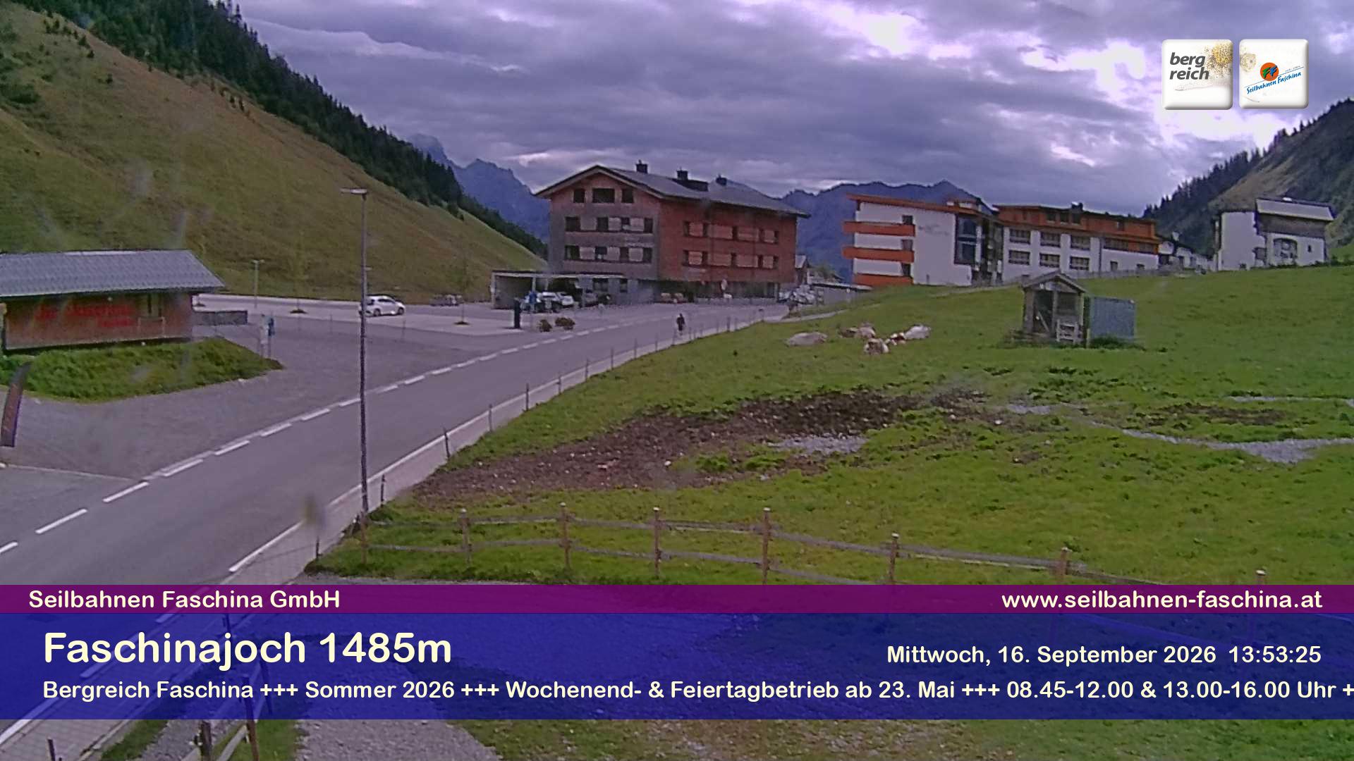 Faschina - Faschinajoch