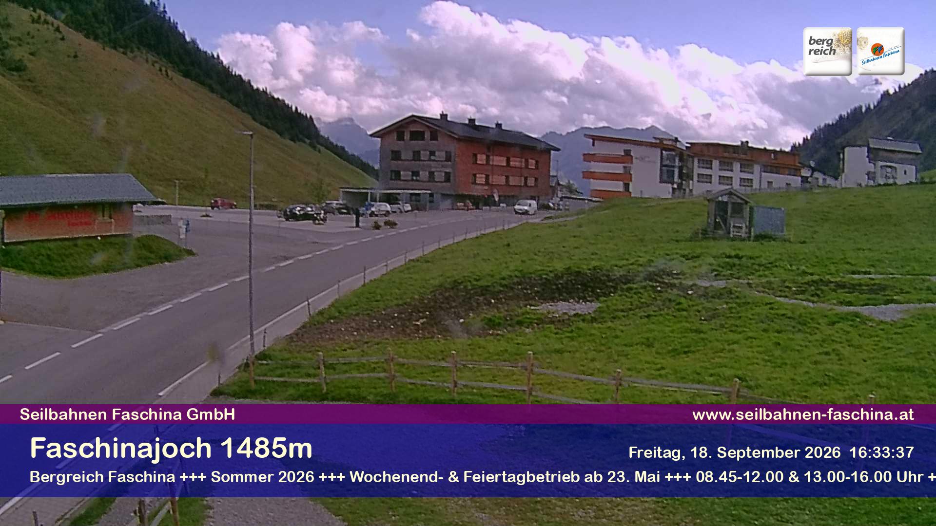 Faschina - Faschinajoch