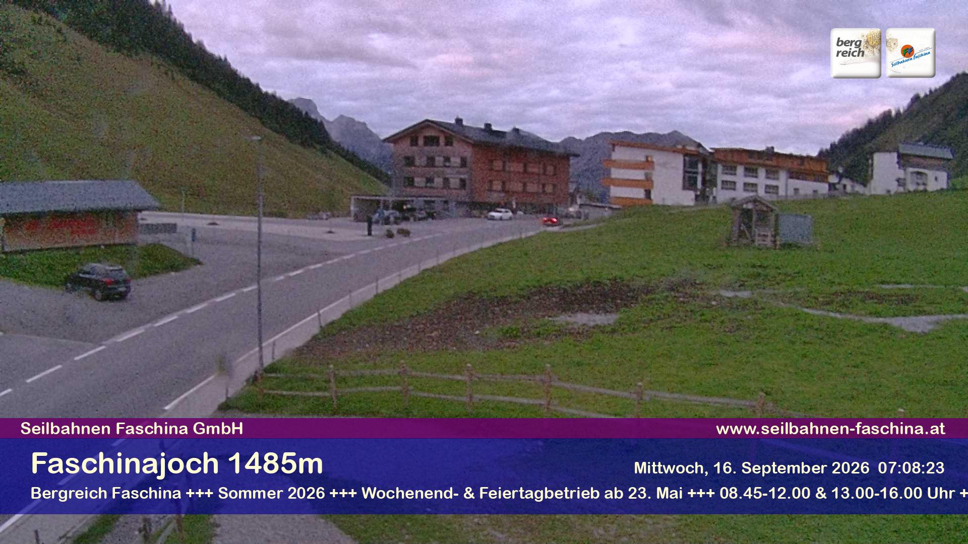 Faschina - Faschinajoch