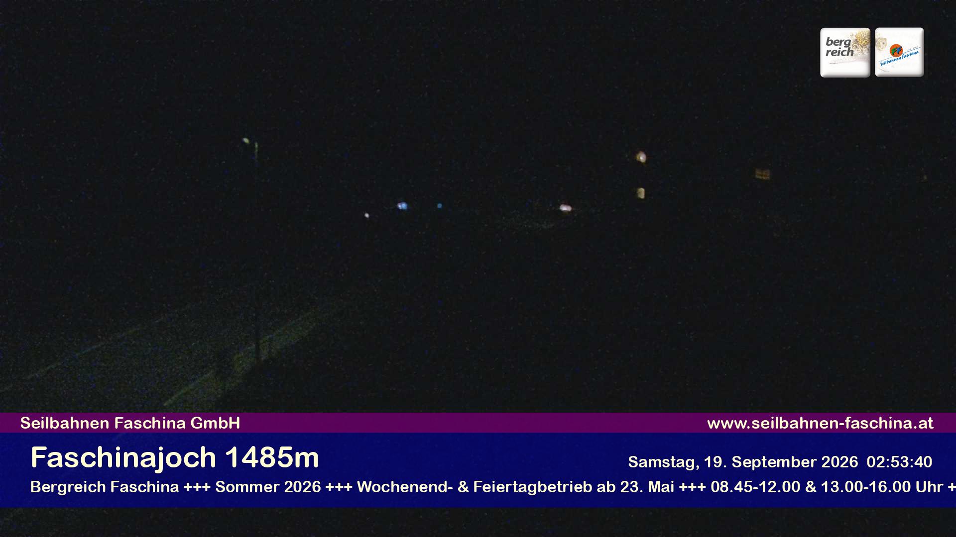 Faschina - Faschinajoch