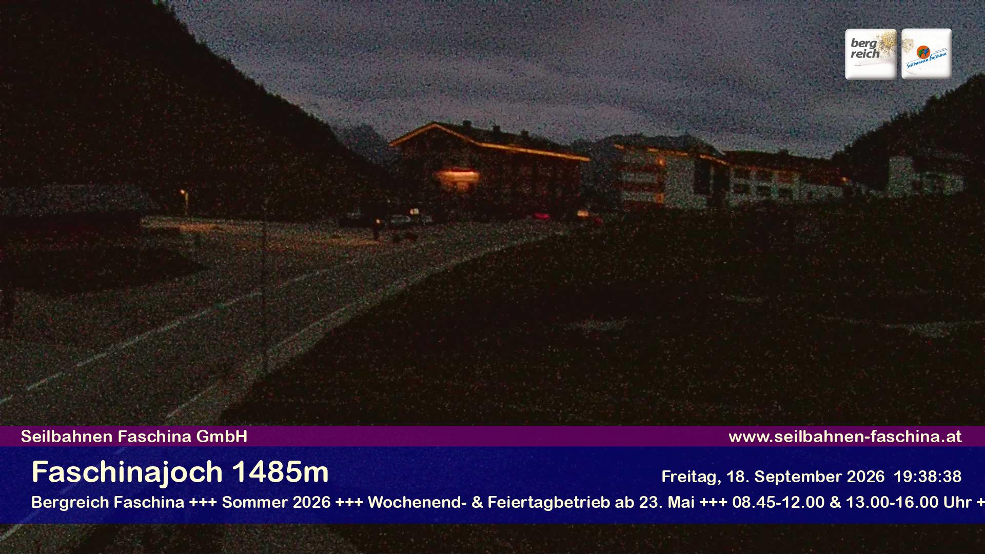 Faschina - Faschinajoch