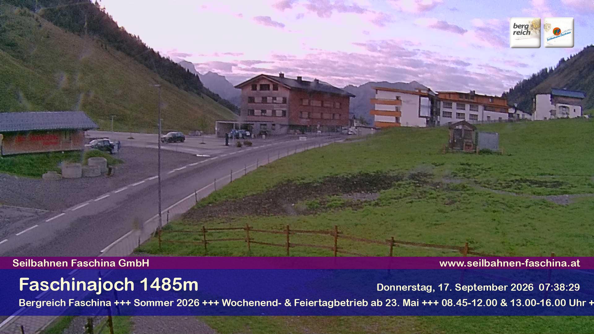 Faschina - Faschinajoch