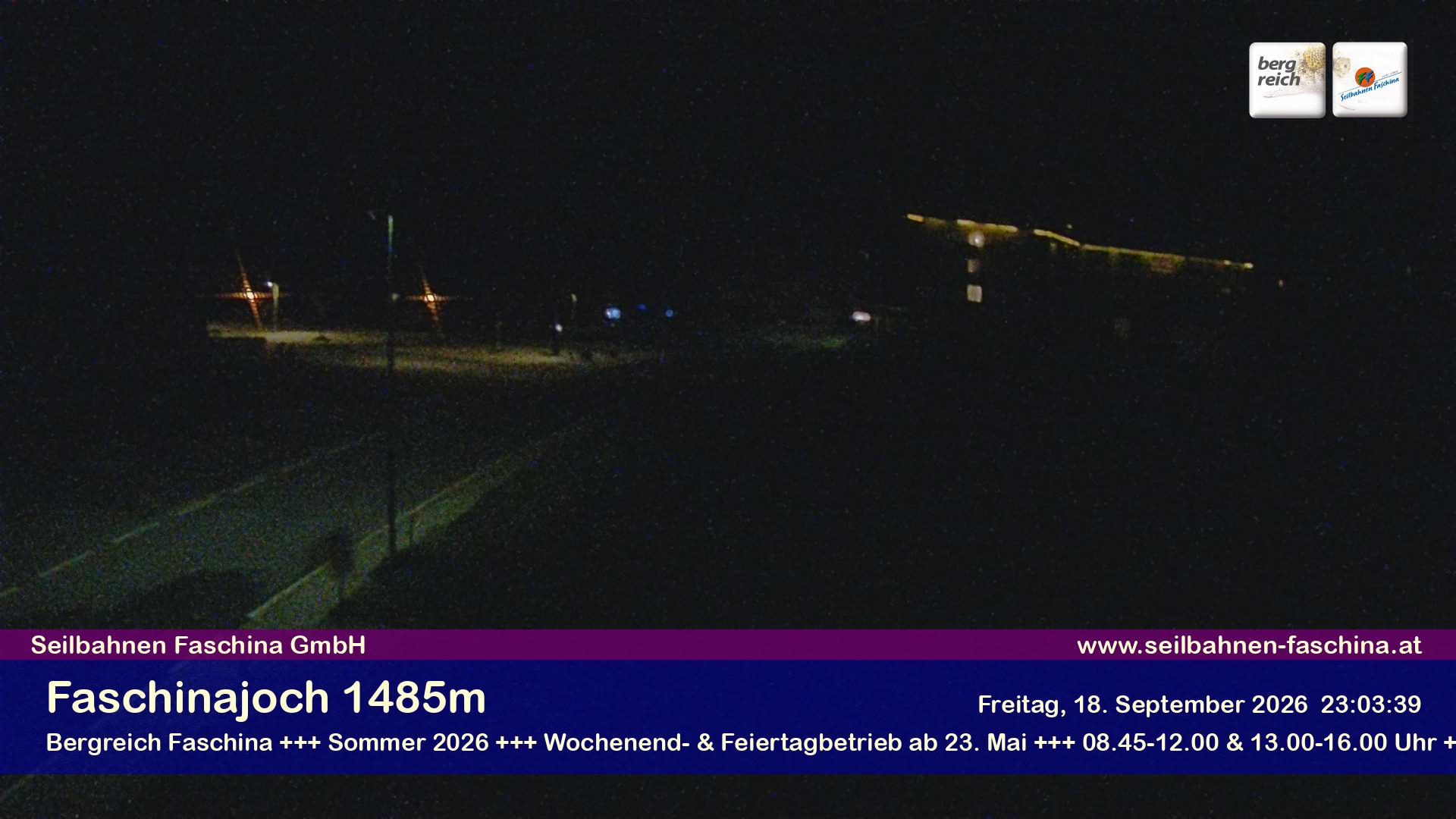Faschina - Faschinajoch
