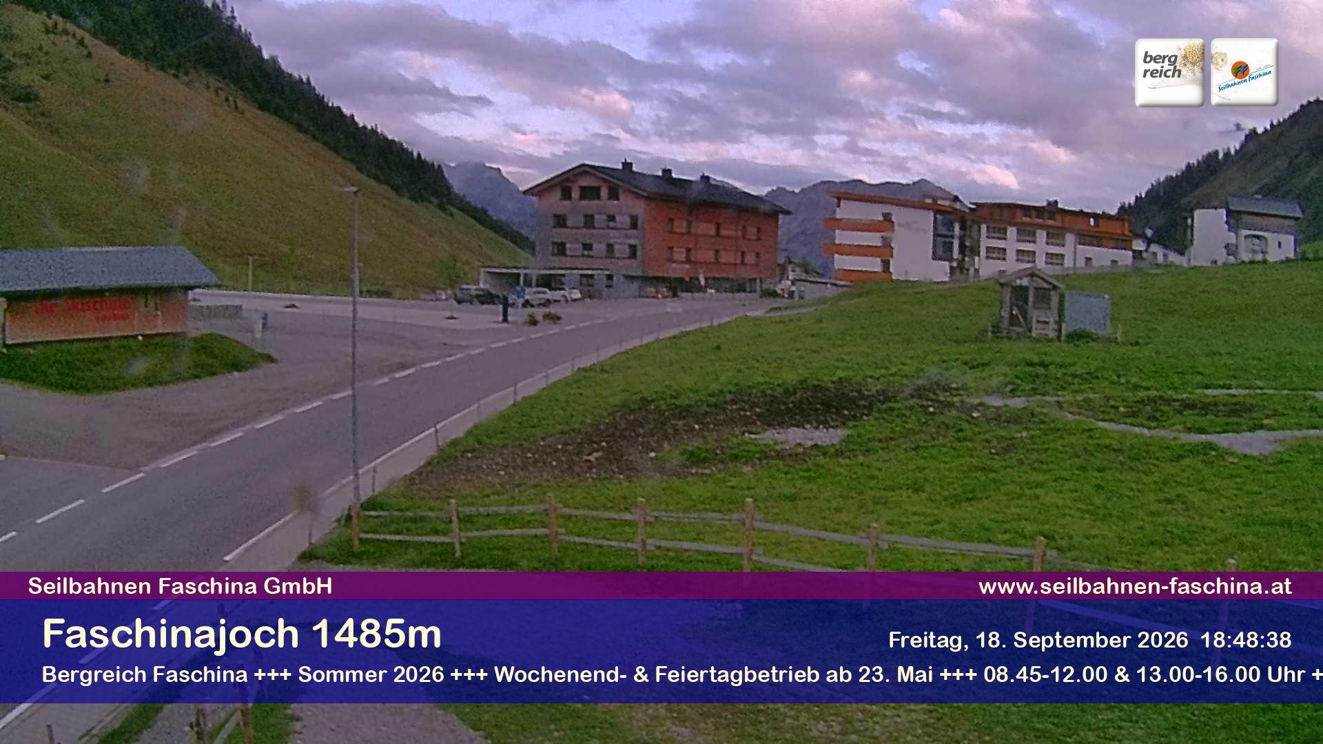 Faschina - Faschinajoch