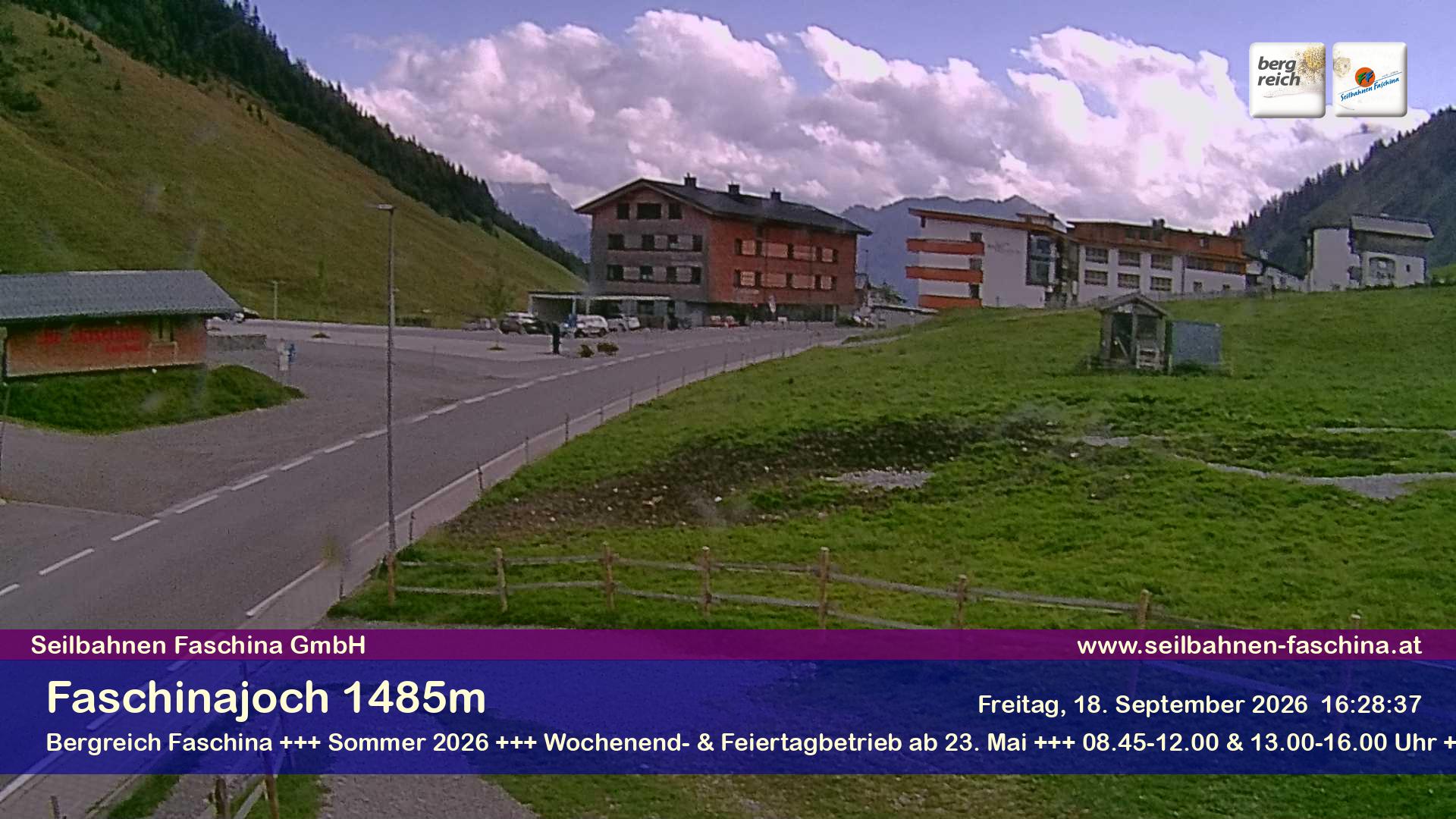 Faschina - Faschinajoch