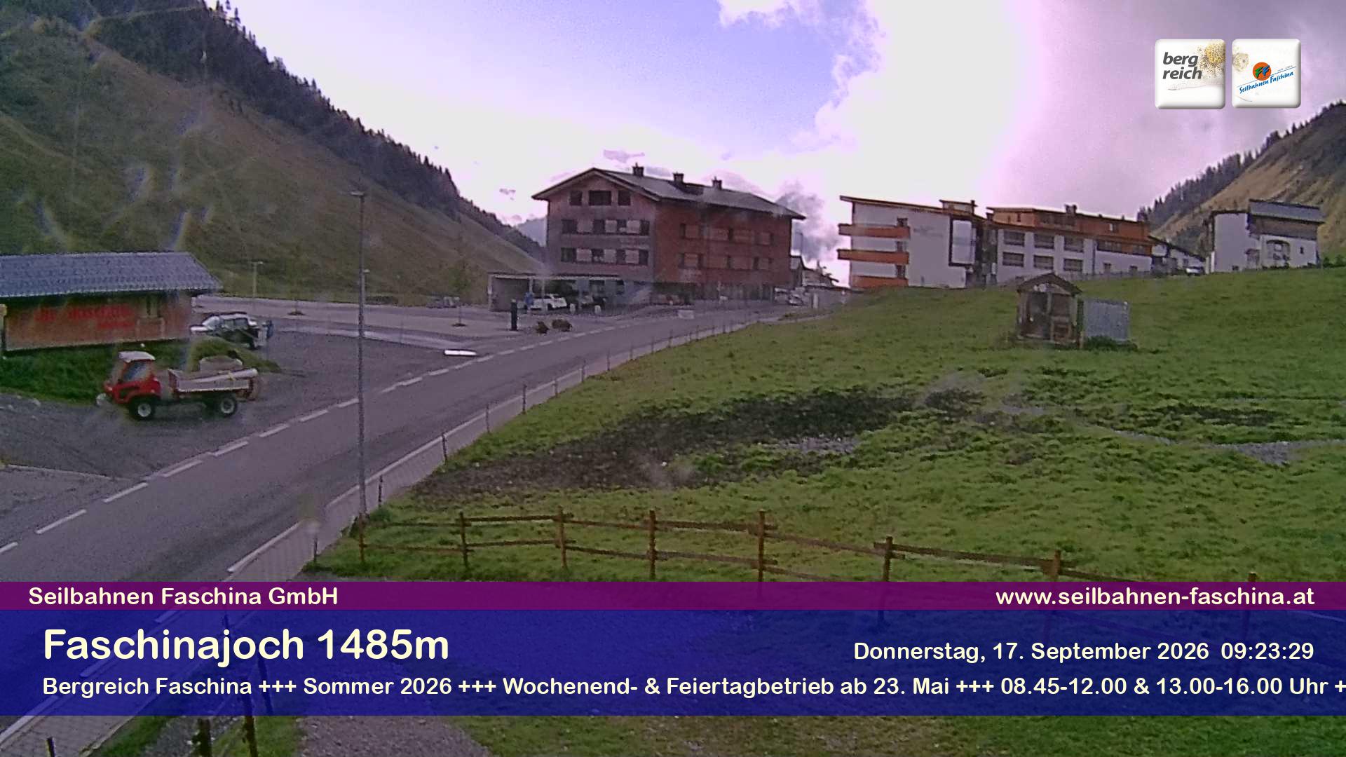 Faschina - Faschinajoch