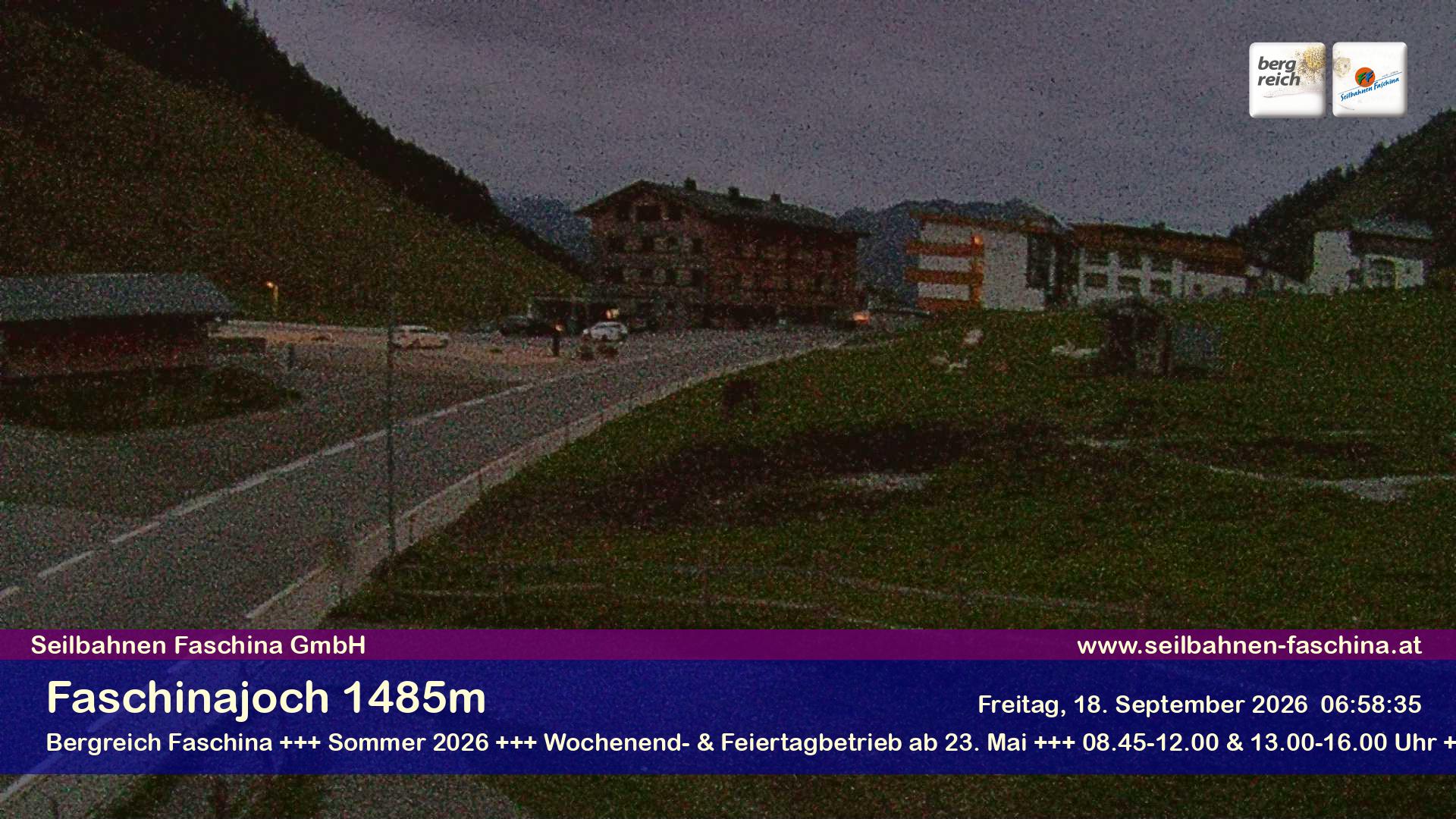 Faschina - Faschinajoch
