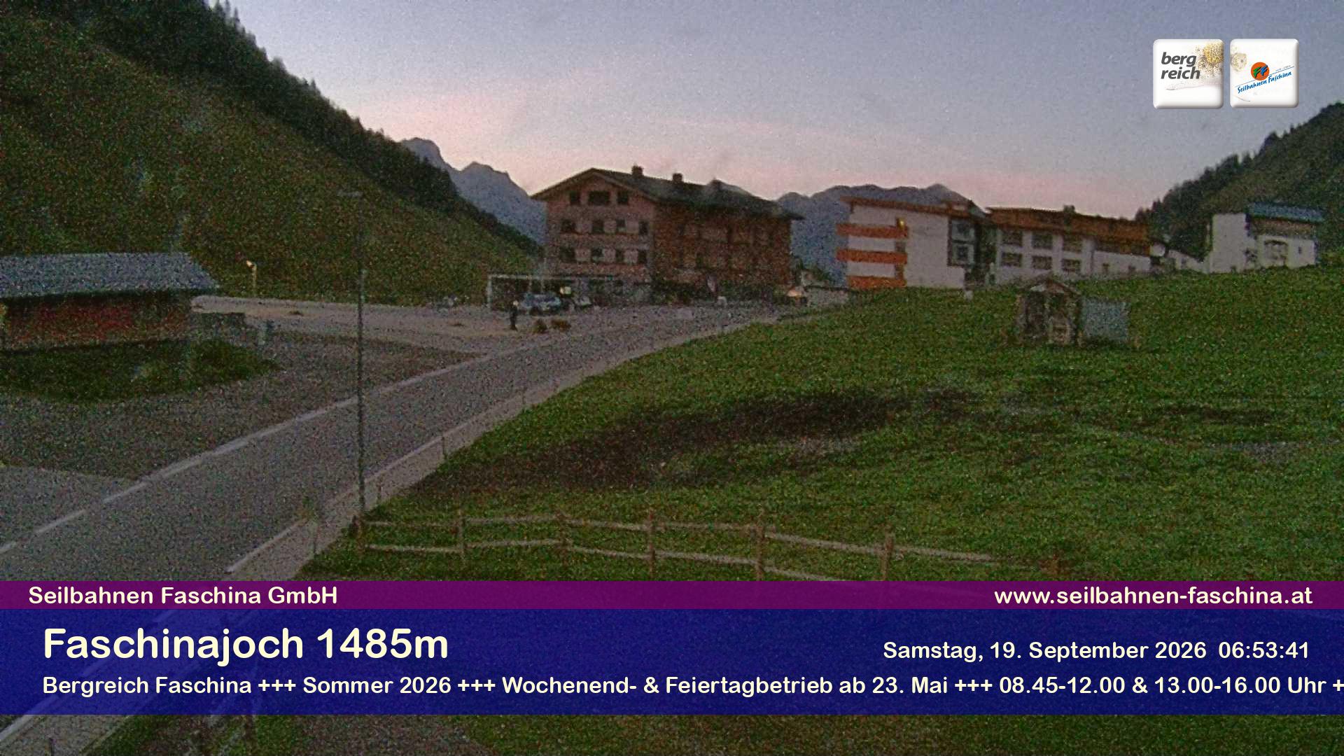 Faschina - Faschinajoch
