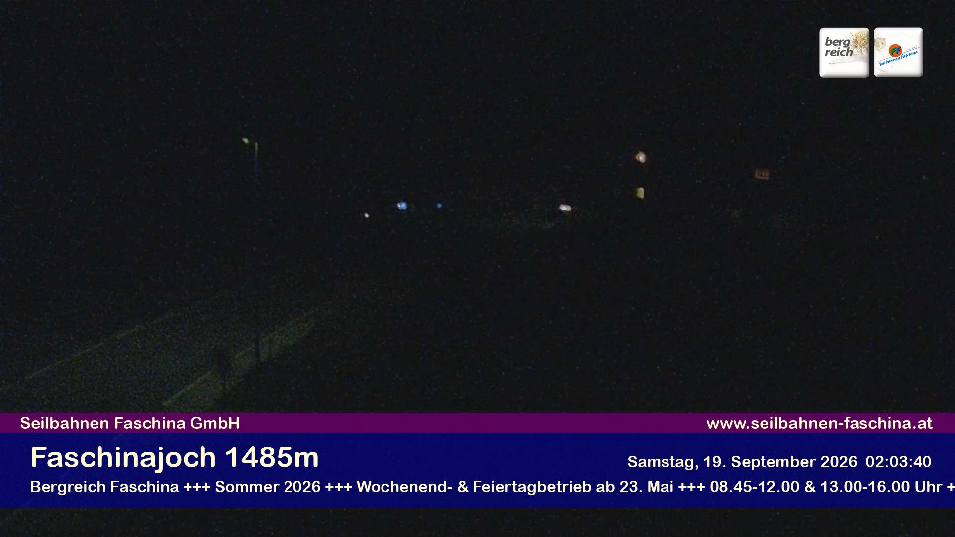 Faschina - Faschinajoch