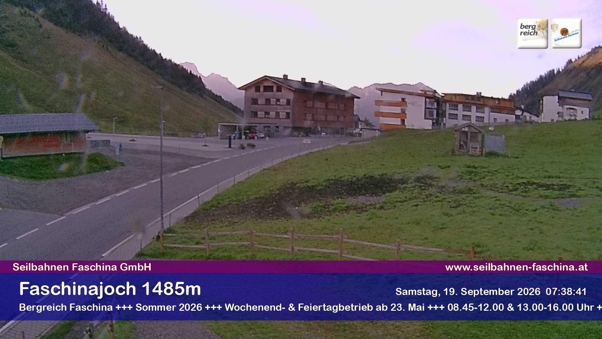 Faschina - Faschinajoch