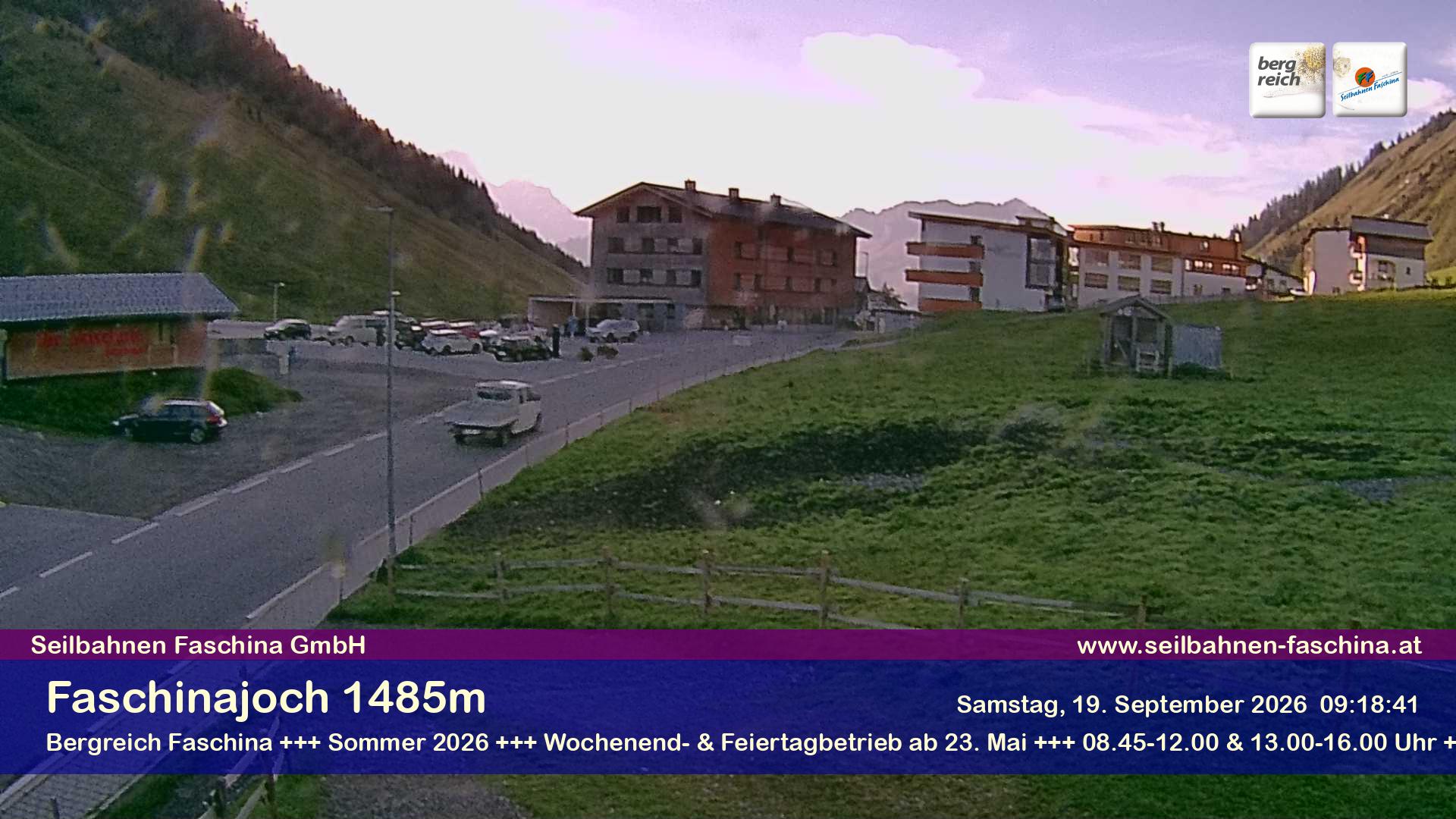 Faschina - Faschinajoch