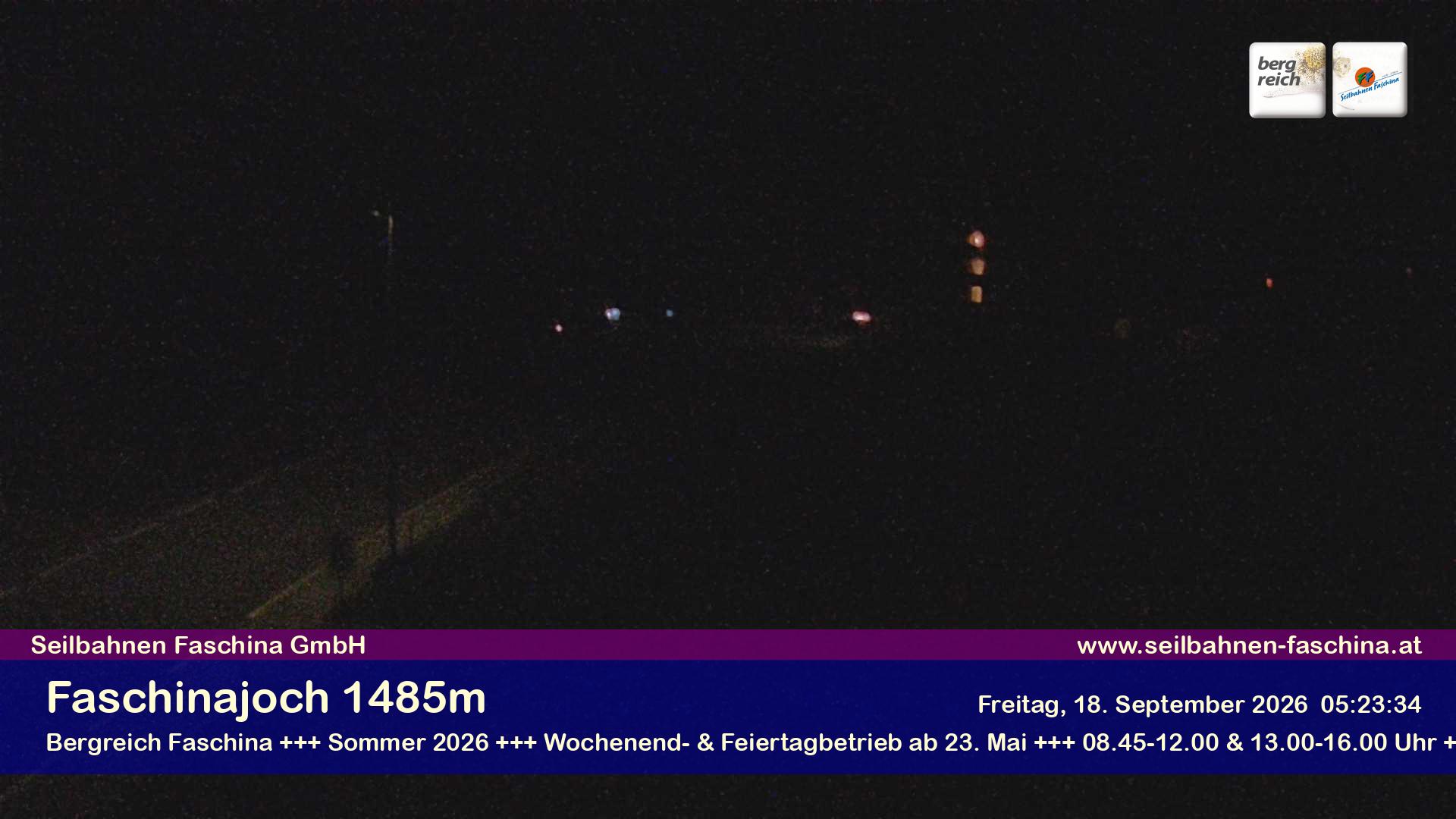 Faschina - Faschinajoch