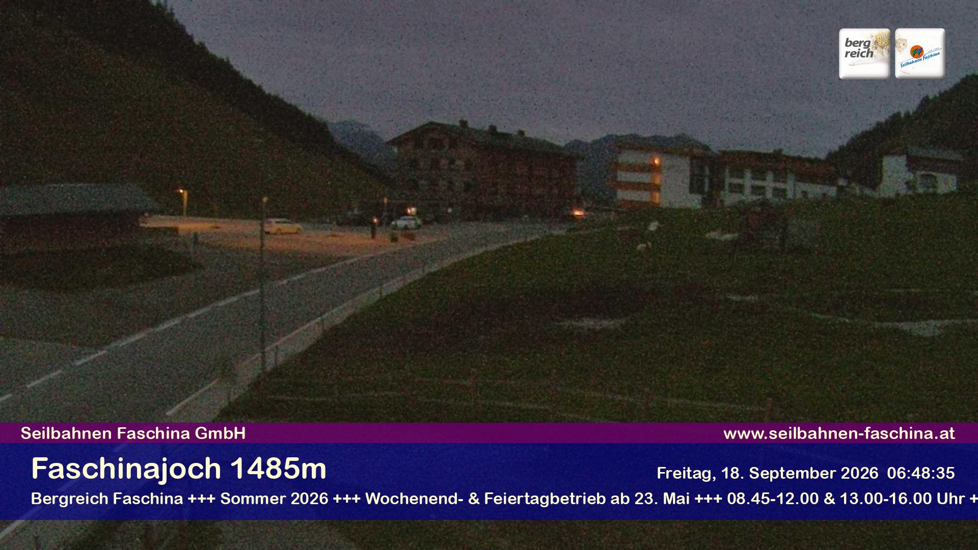 Faschina - Faschinajoch