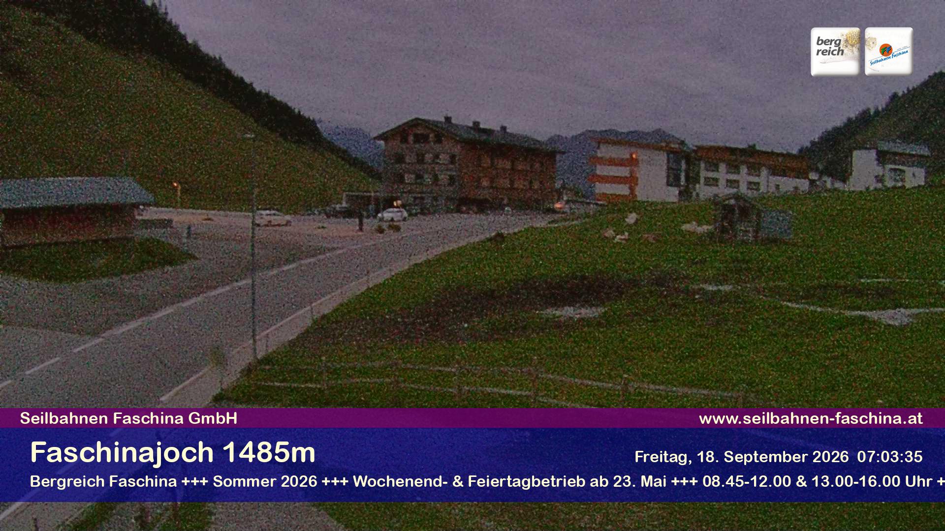 Faschina - Faschinajoch