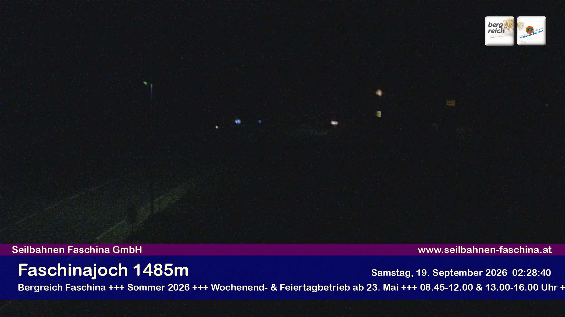 Faschina - Faschinajoch