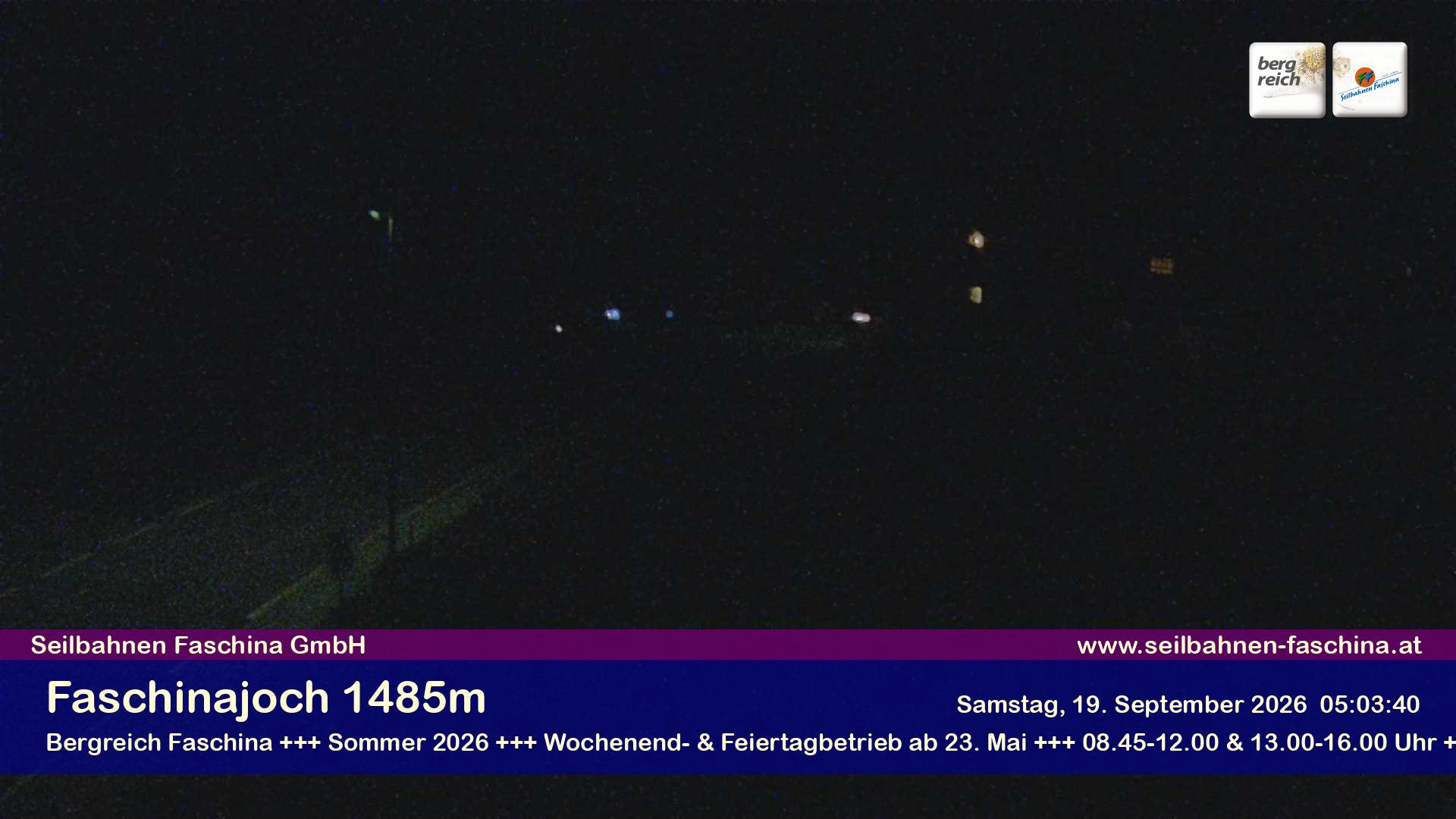 Faschina - Faschinajoch