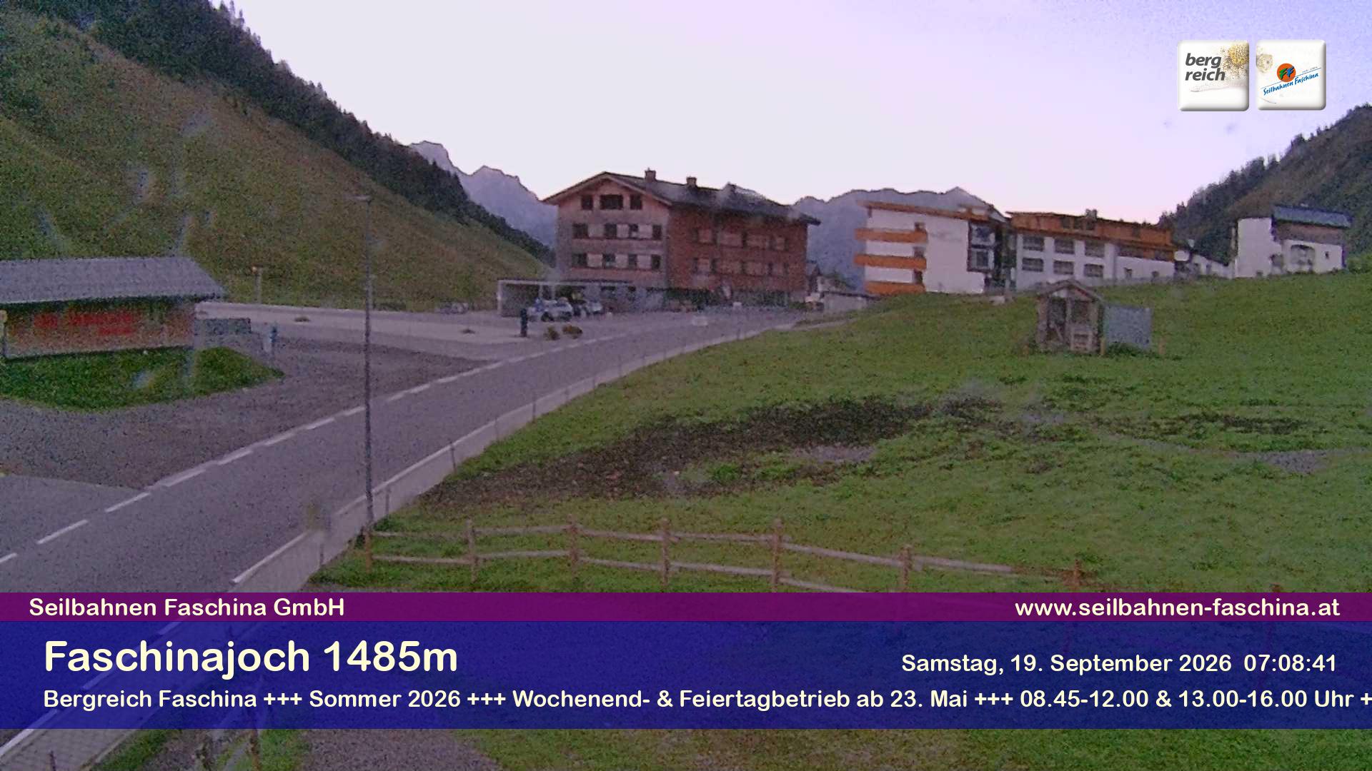 Faschina - Faschinajoch