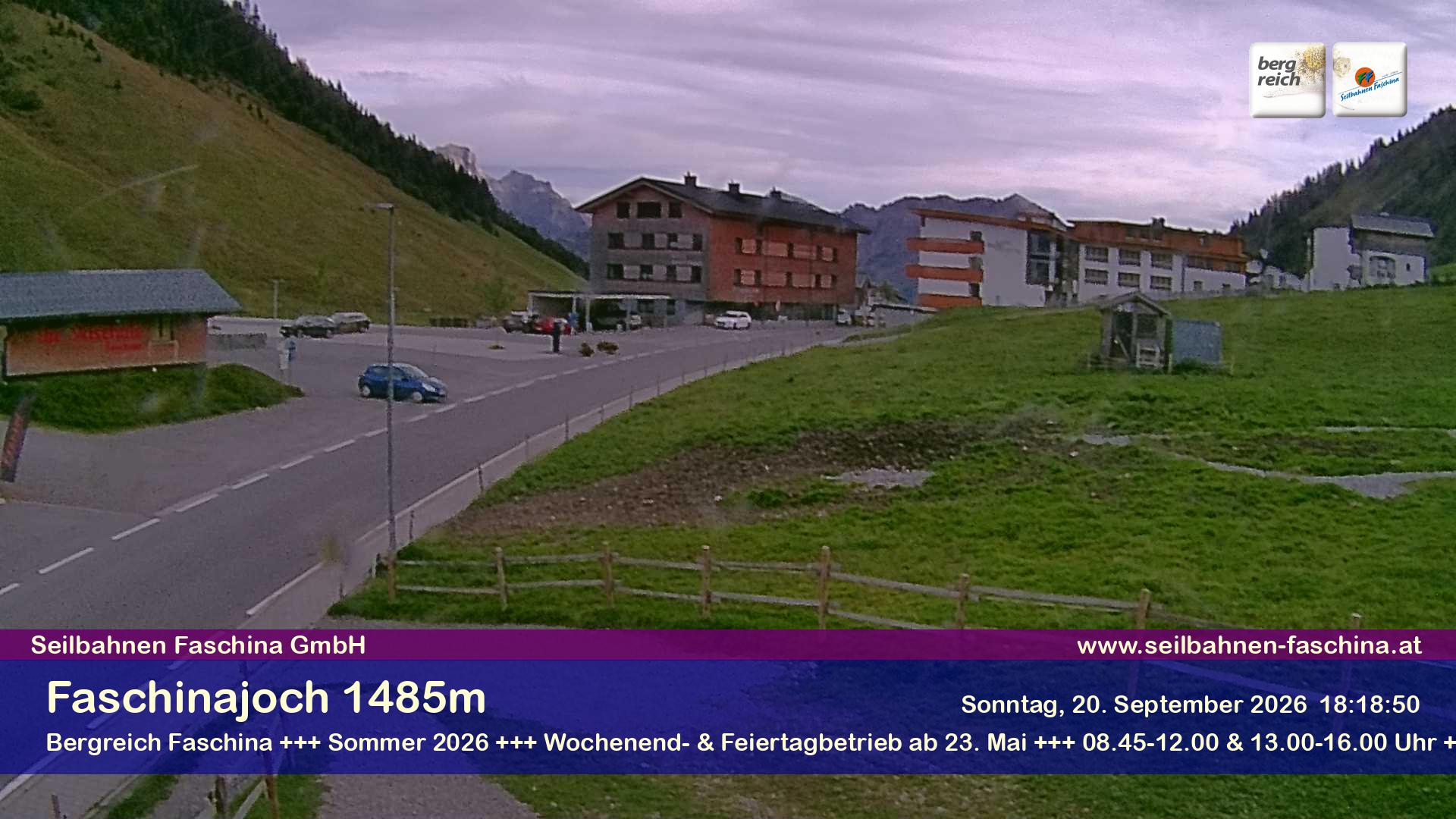 Faschina - Faschinajoch