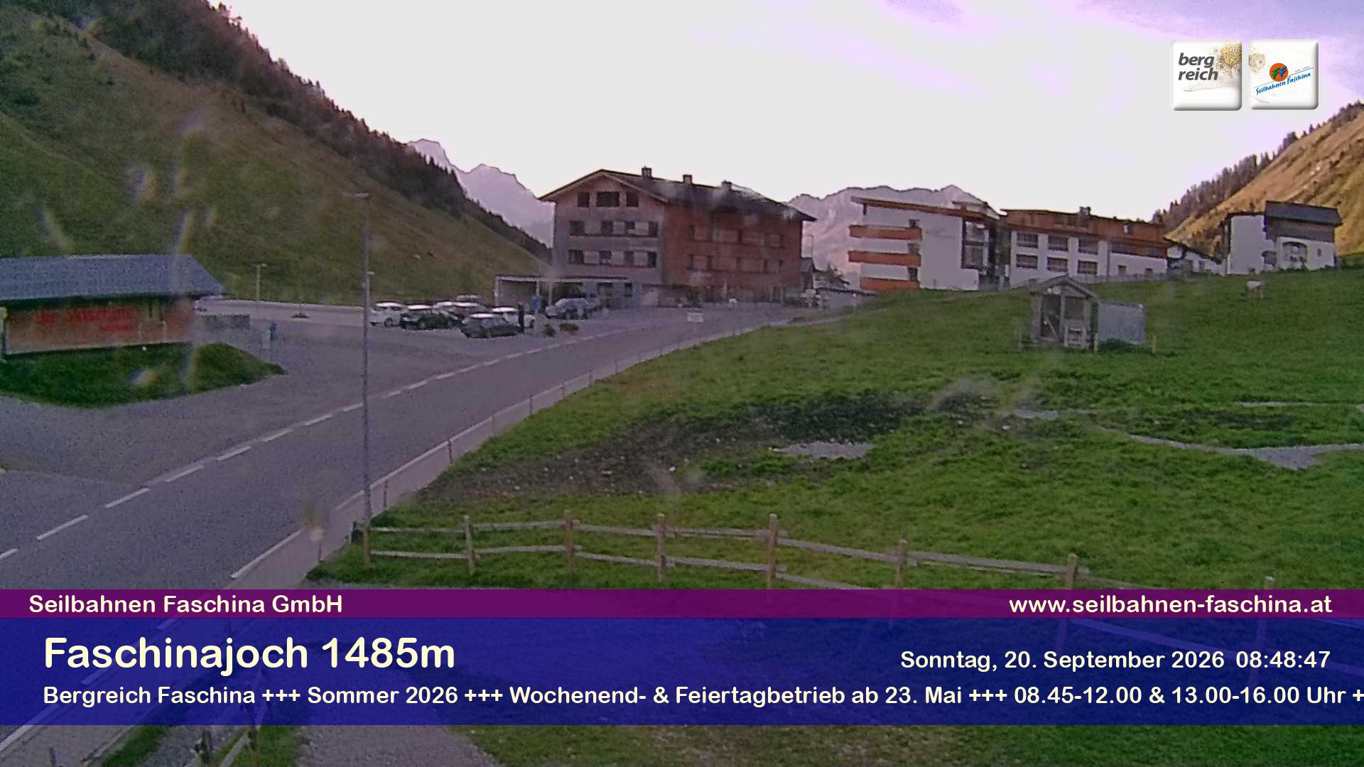 Faschina - Faschinajoch