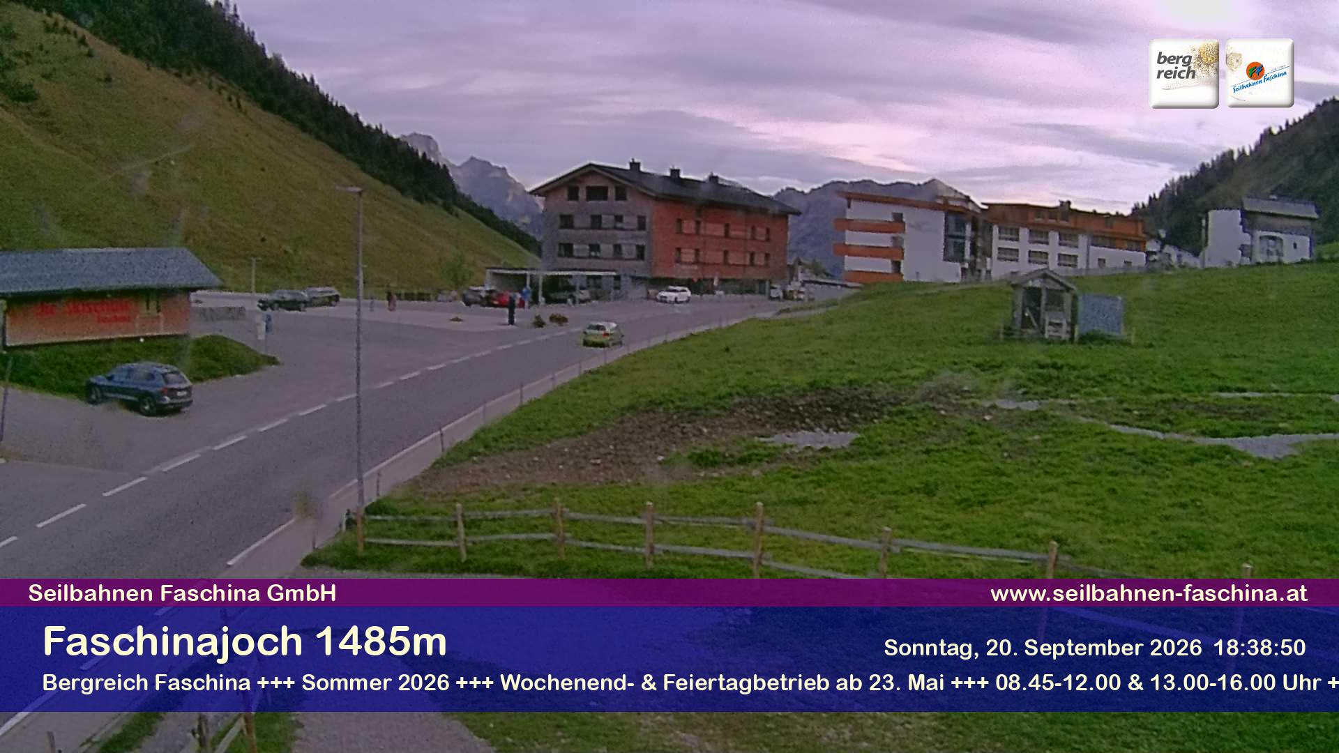 Faschina - Faschinajoch