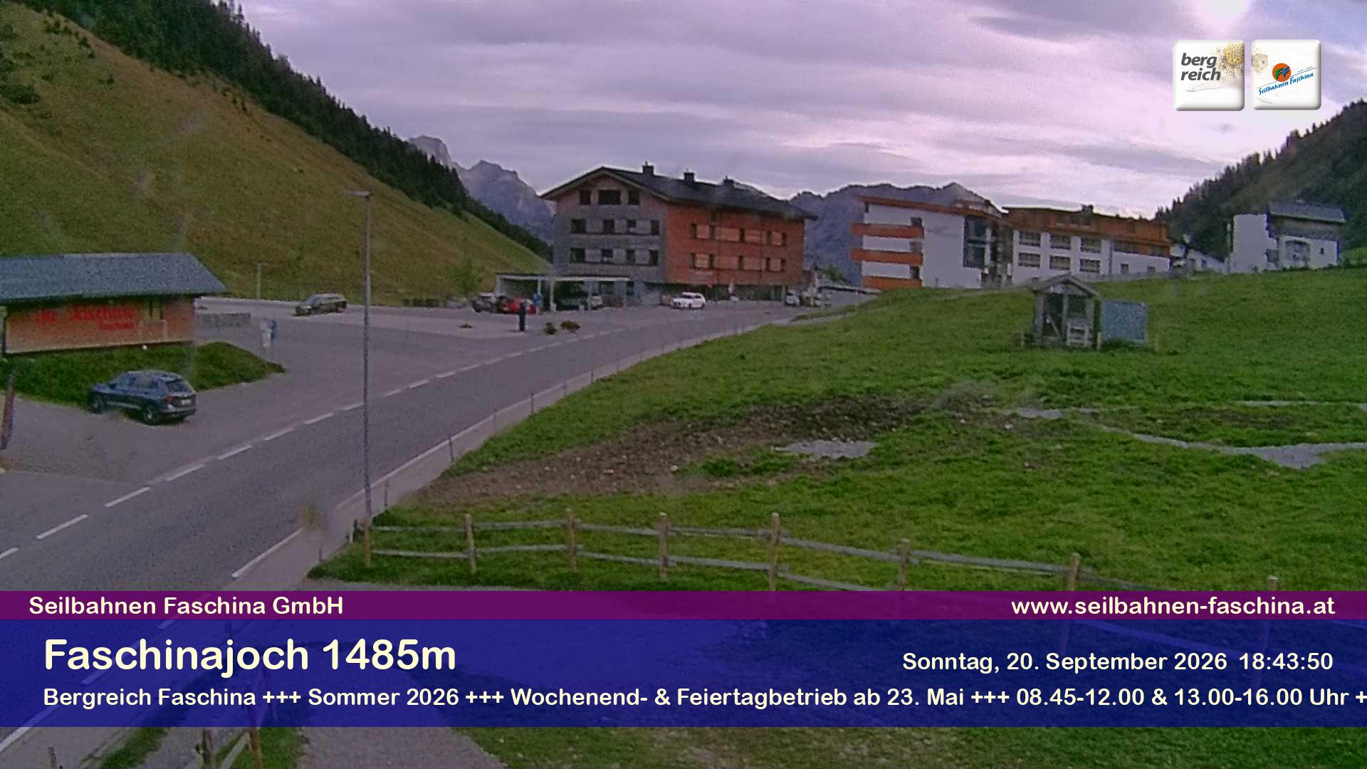 Faschina - Faschinajoch