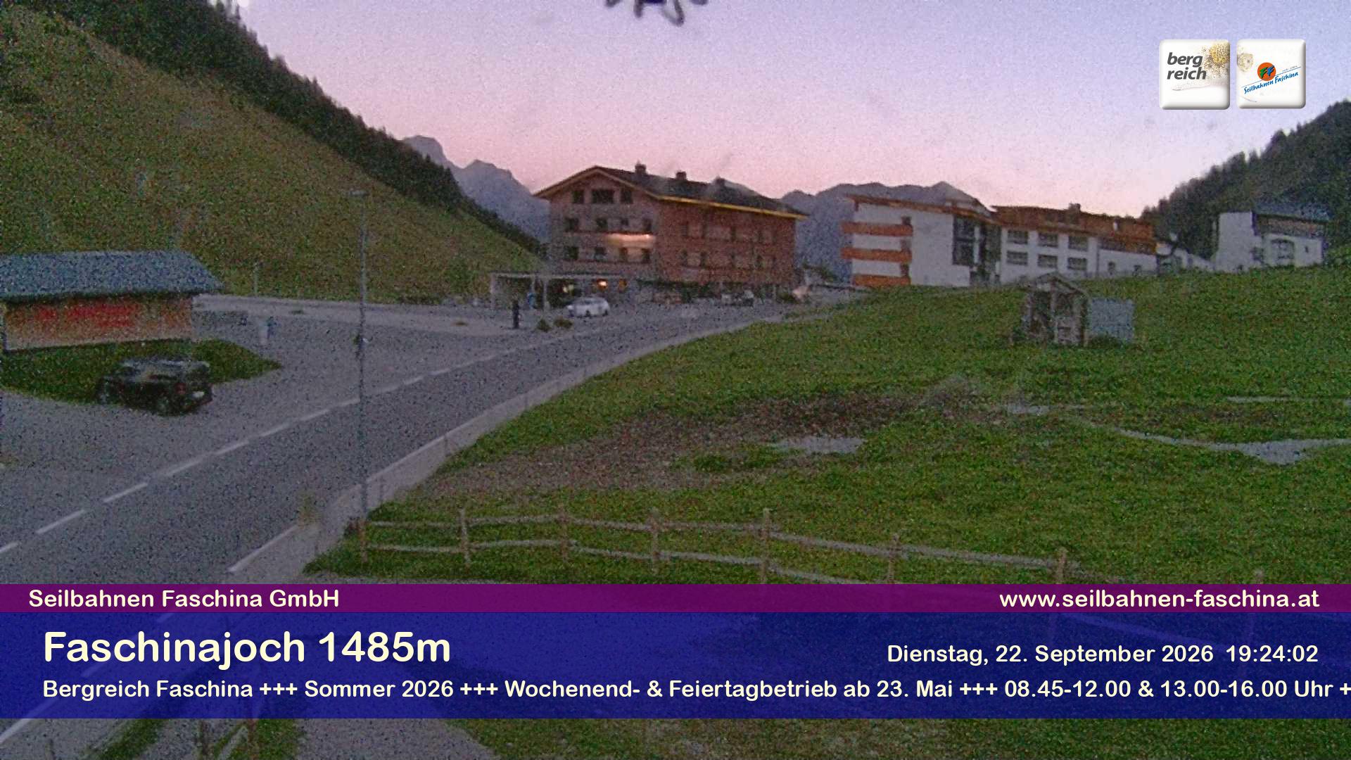 Faschina - Faschinajoch