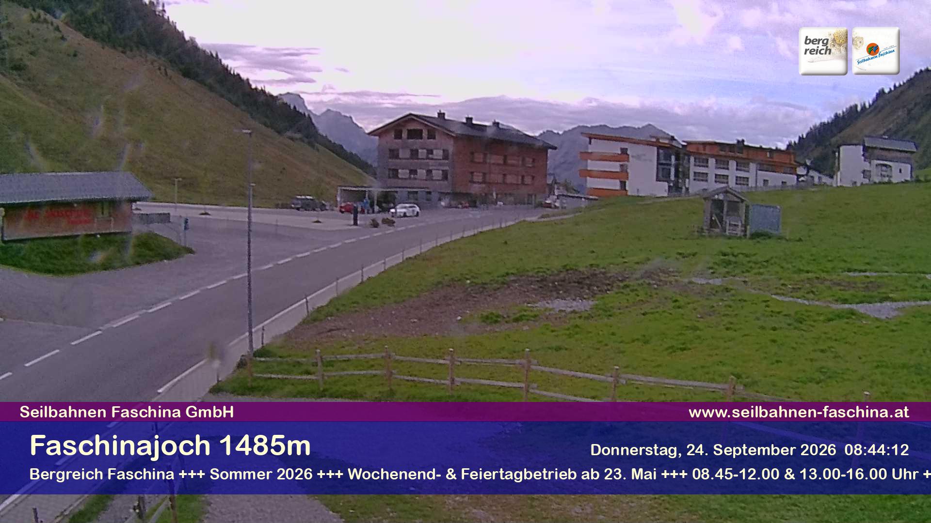 Faschina - Faschinajoch