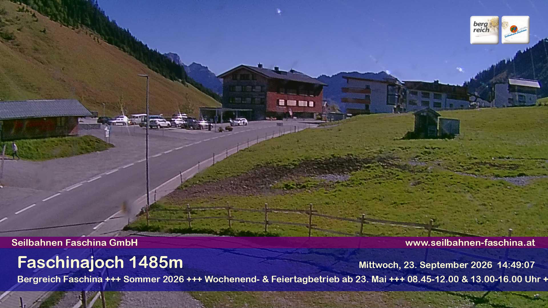 Faschina - Faschinajoch