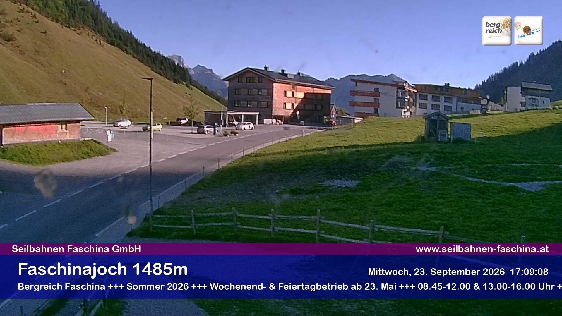 Faschina - Faschinajoch