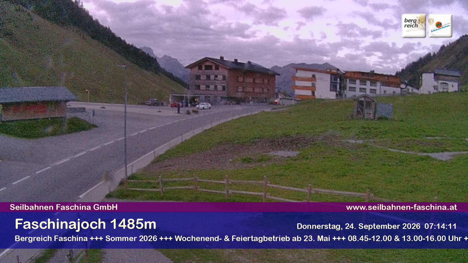 Faschina - Faschinajoch