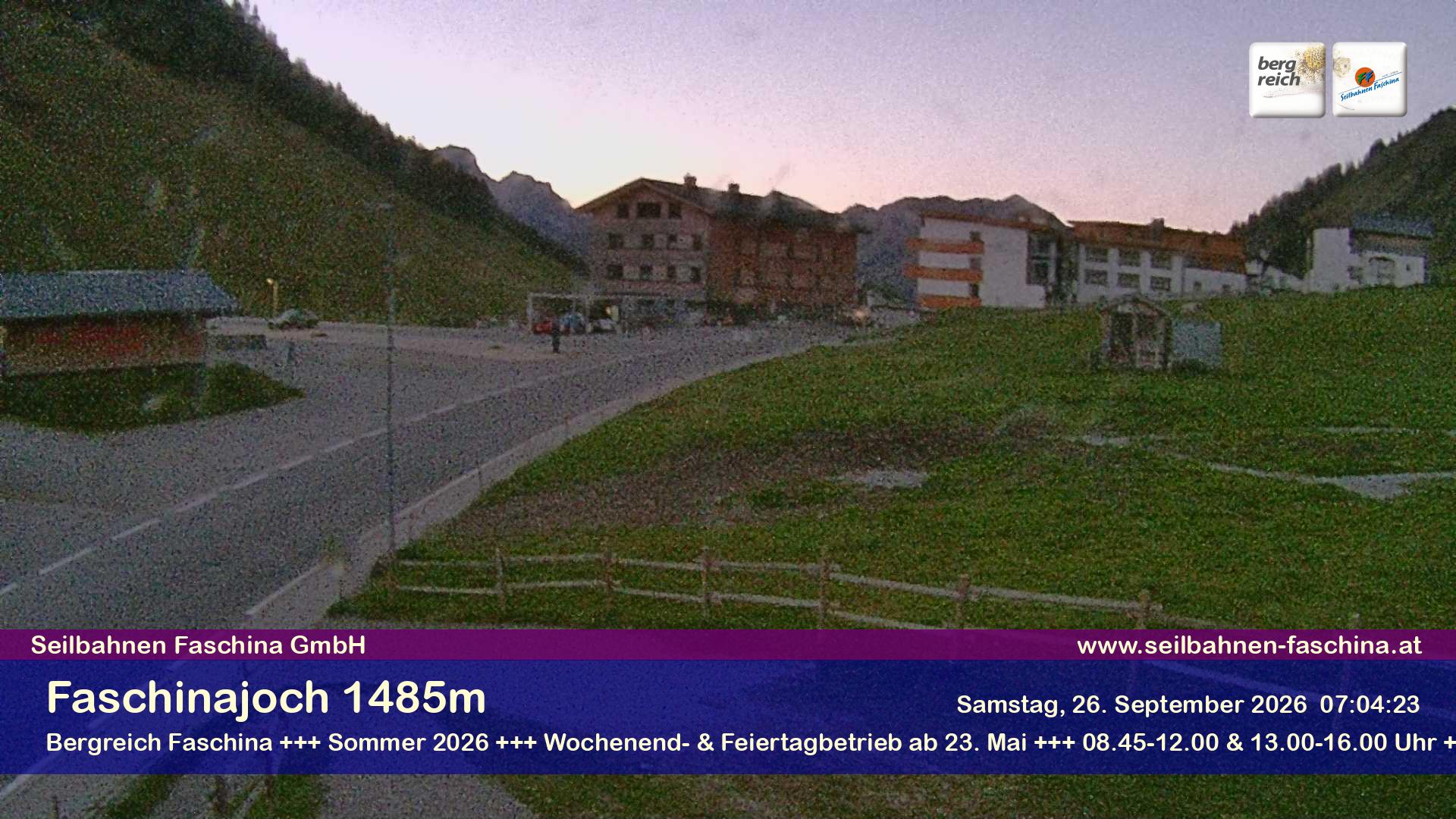 Faschina - Faschinajoch