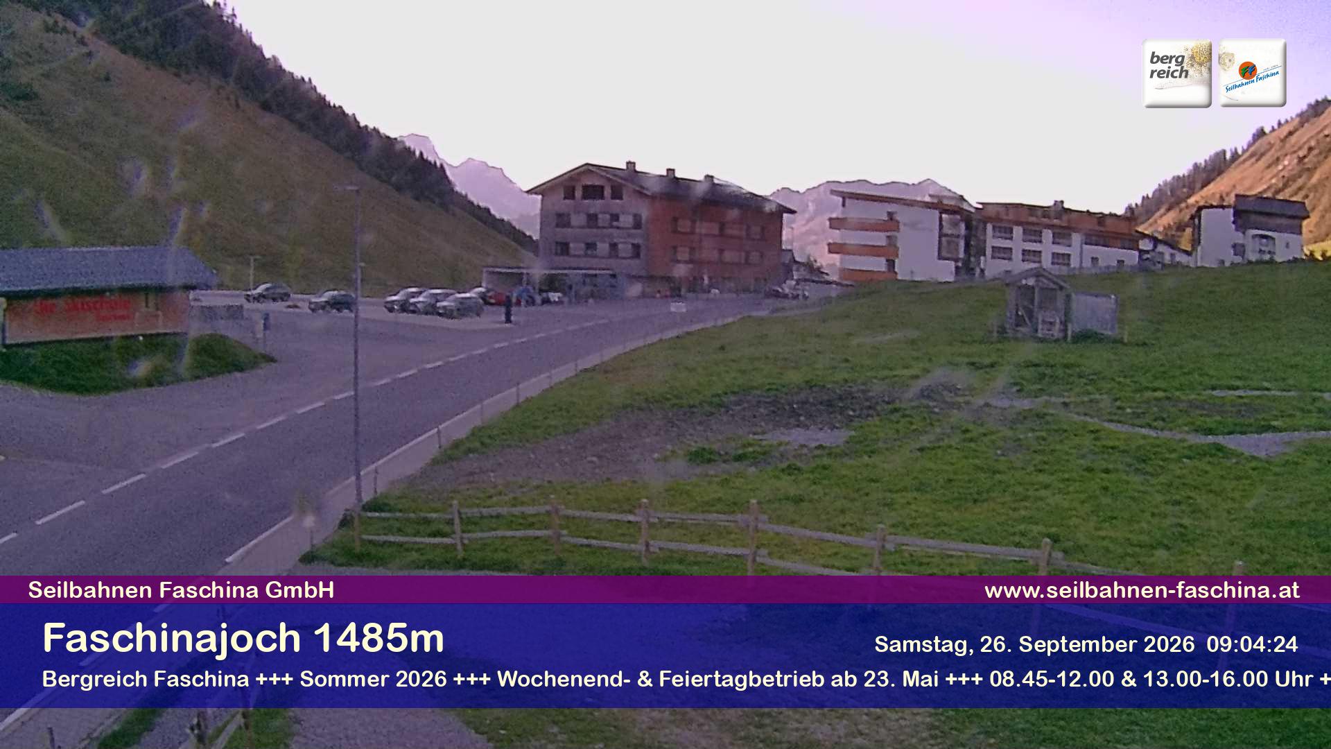 Faschina - Faschinajoch