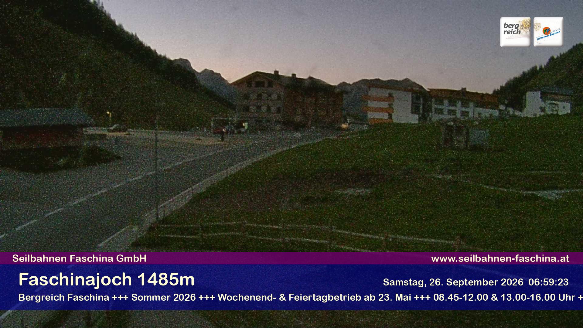 Faschina - Faschinajoch
