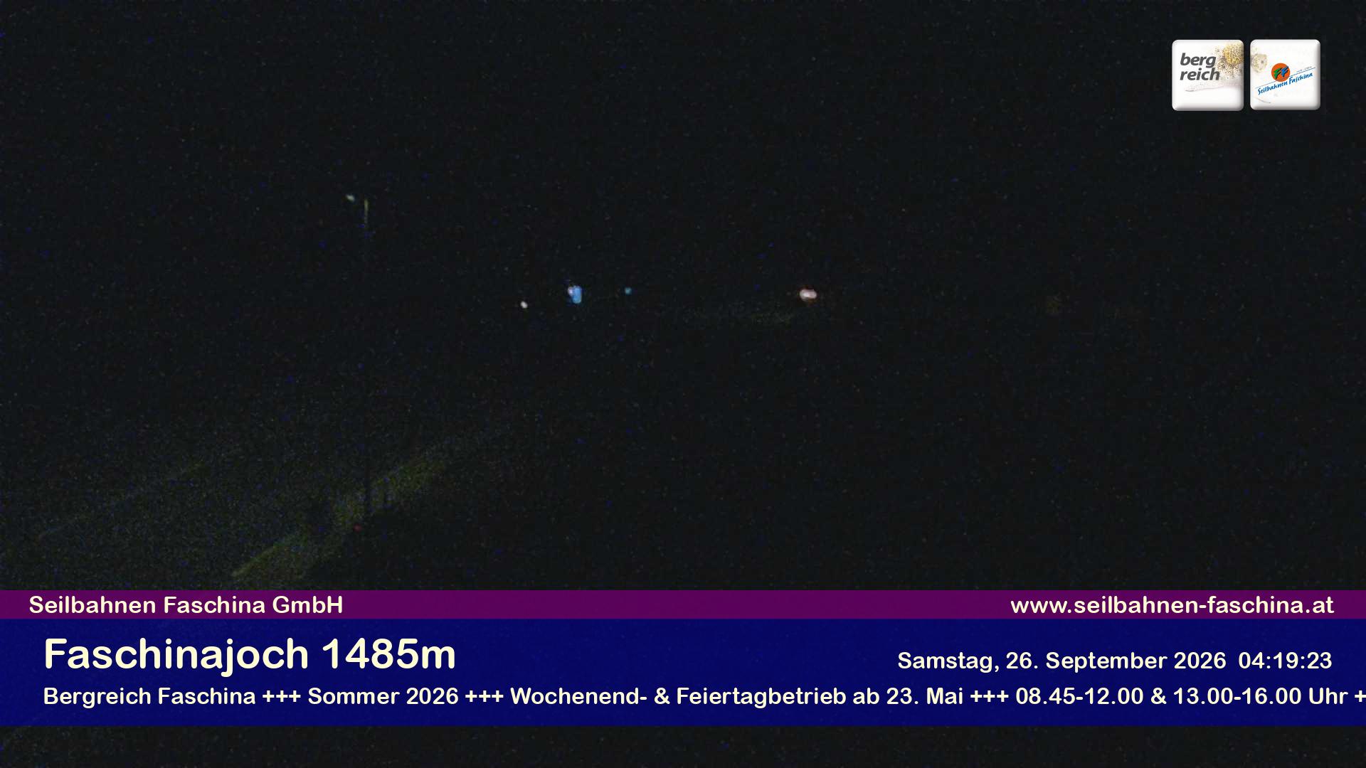 Faschina - Faschinajoch