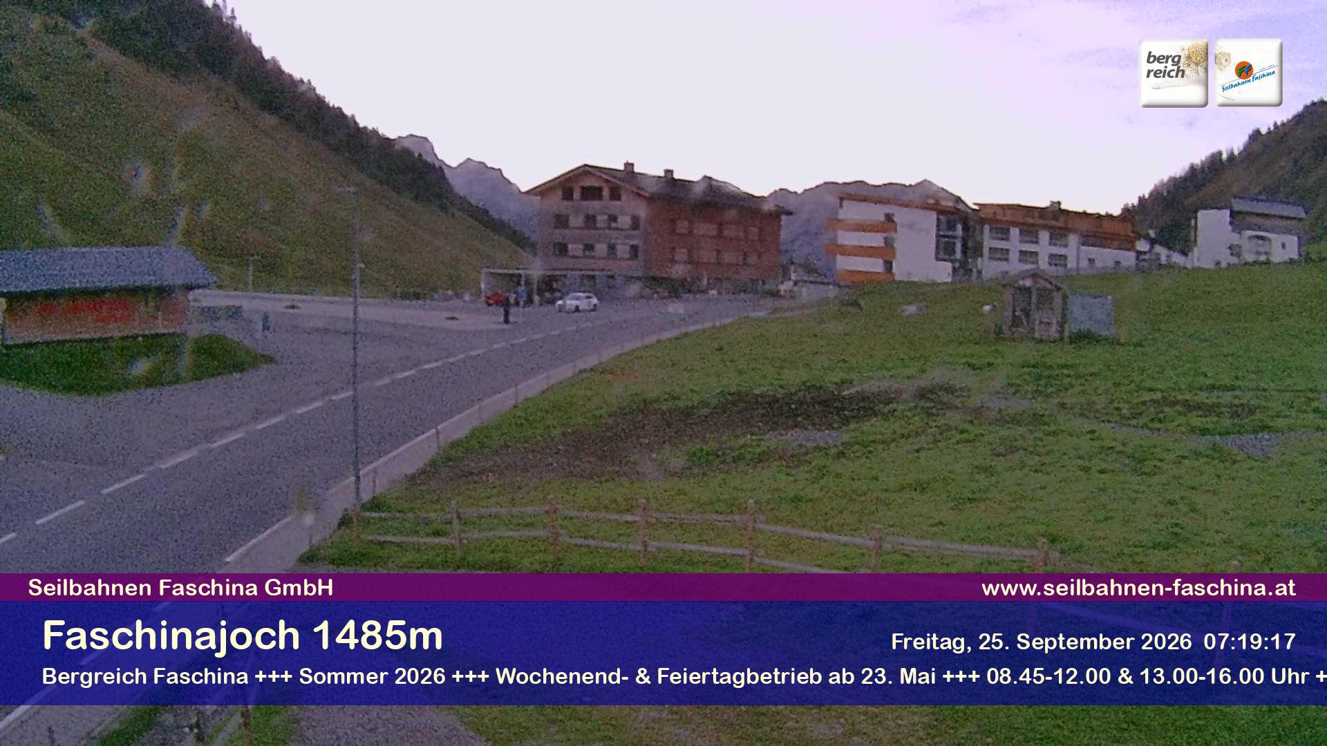 Faschina - Faschinajoch