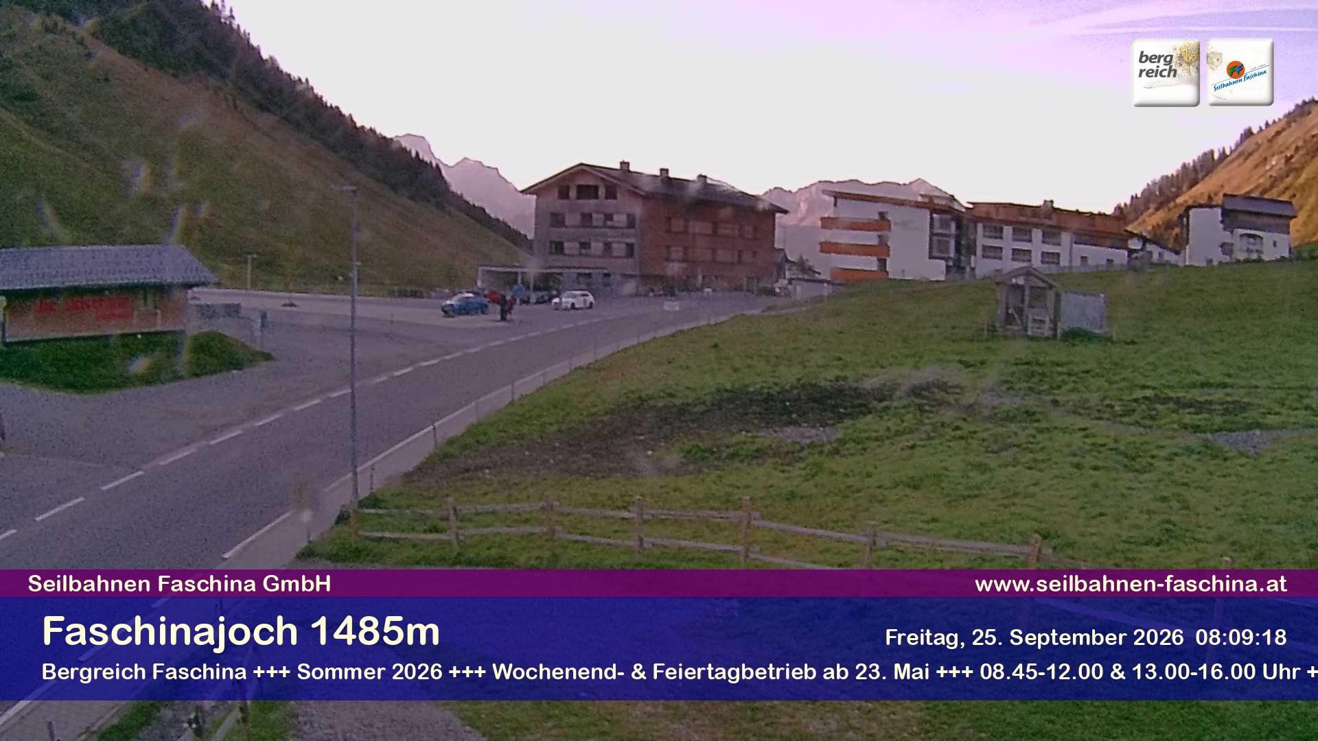 Faschina - Faschinajoch