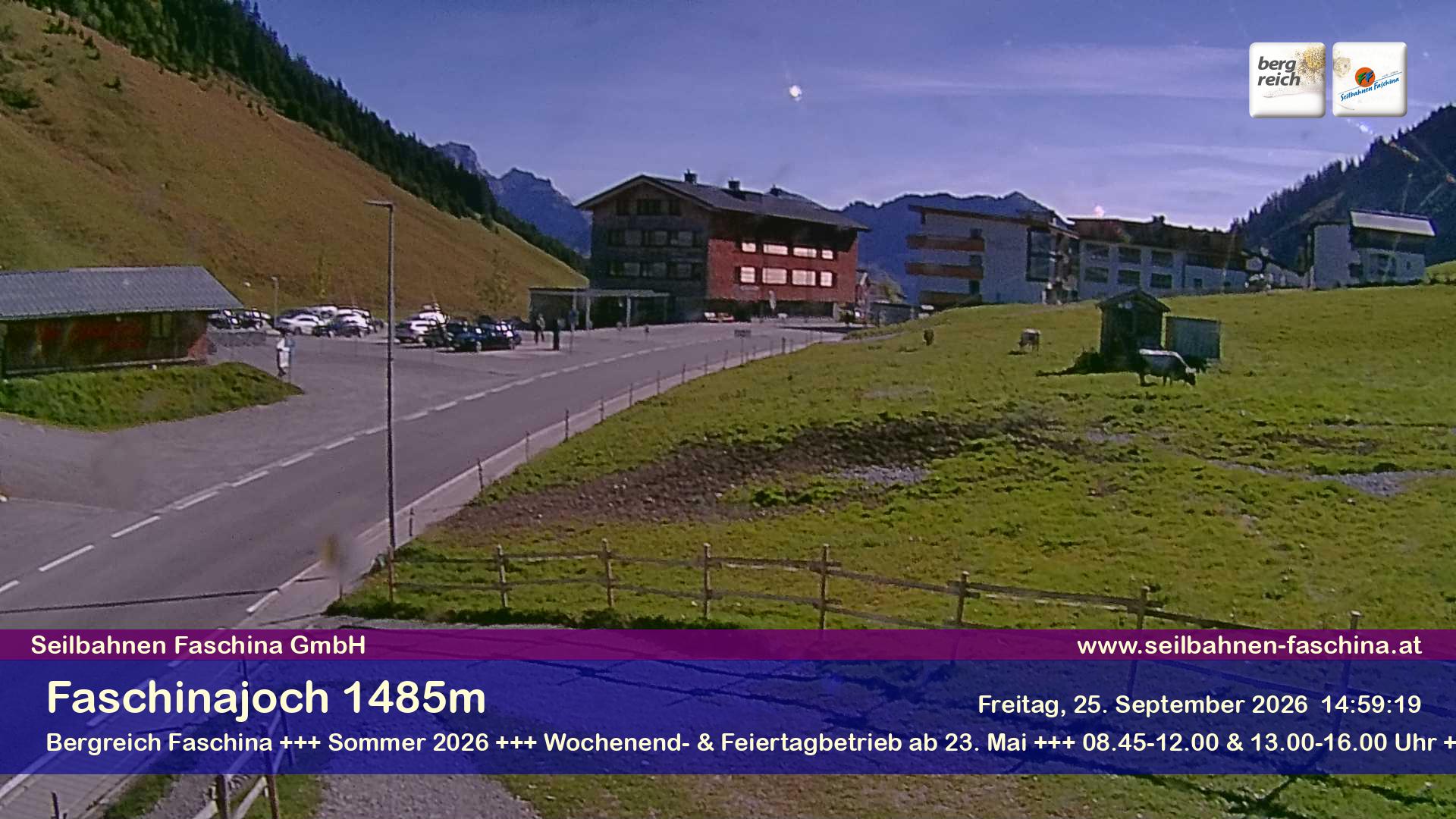 Faschina - Faschinajoch